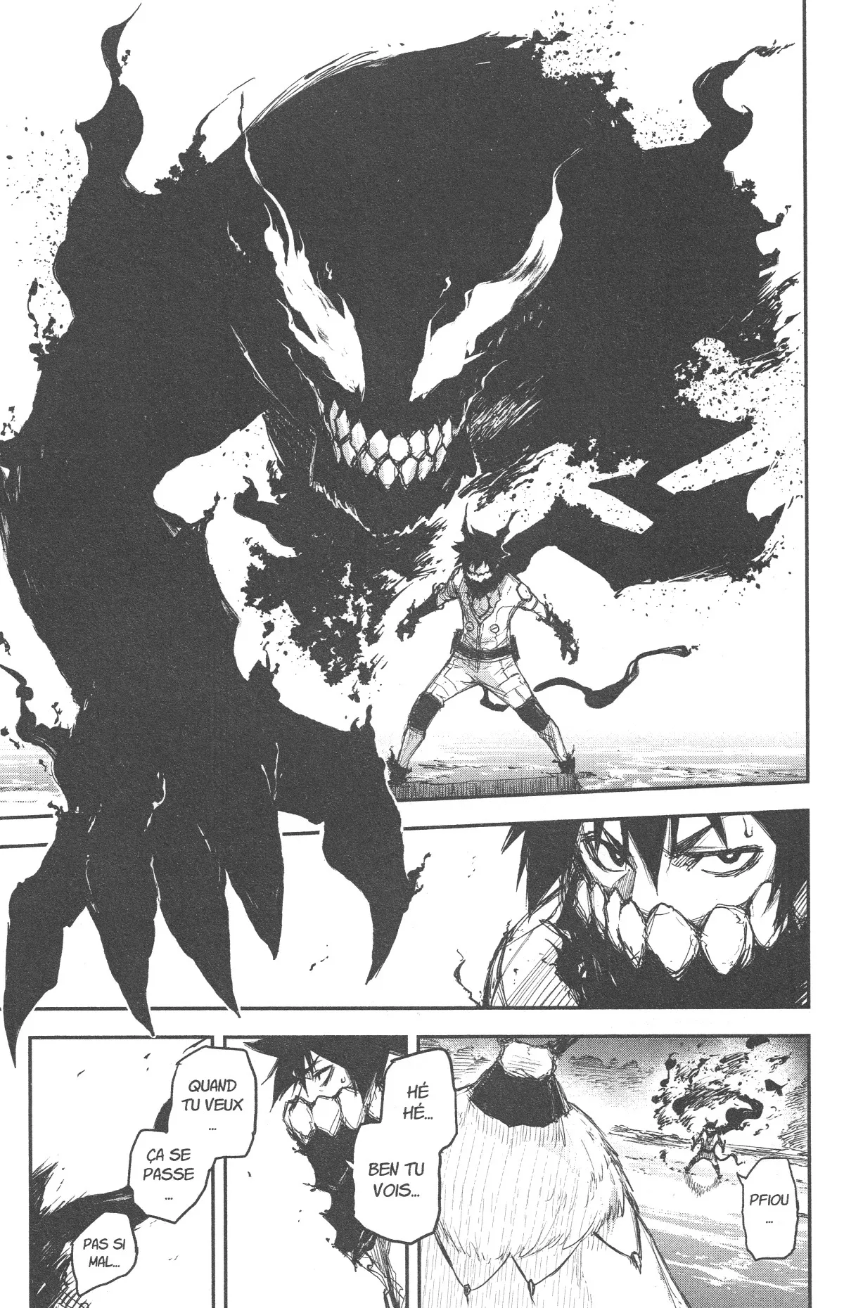 Read Black Torch FR Manga Online