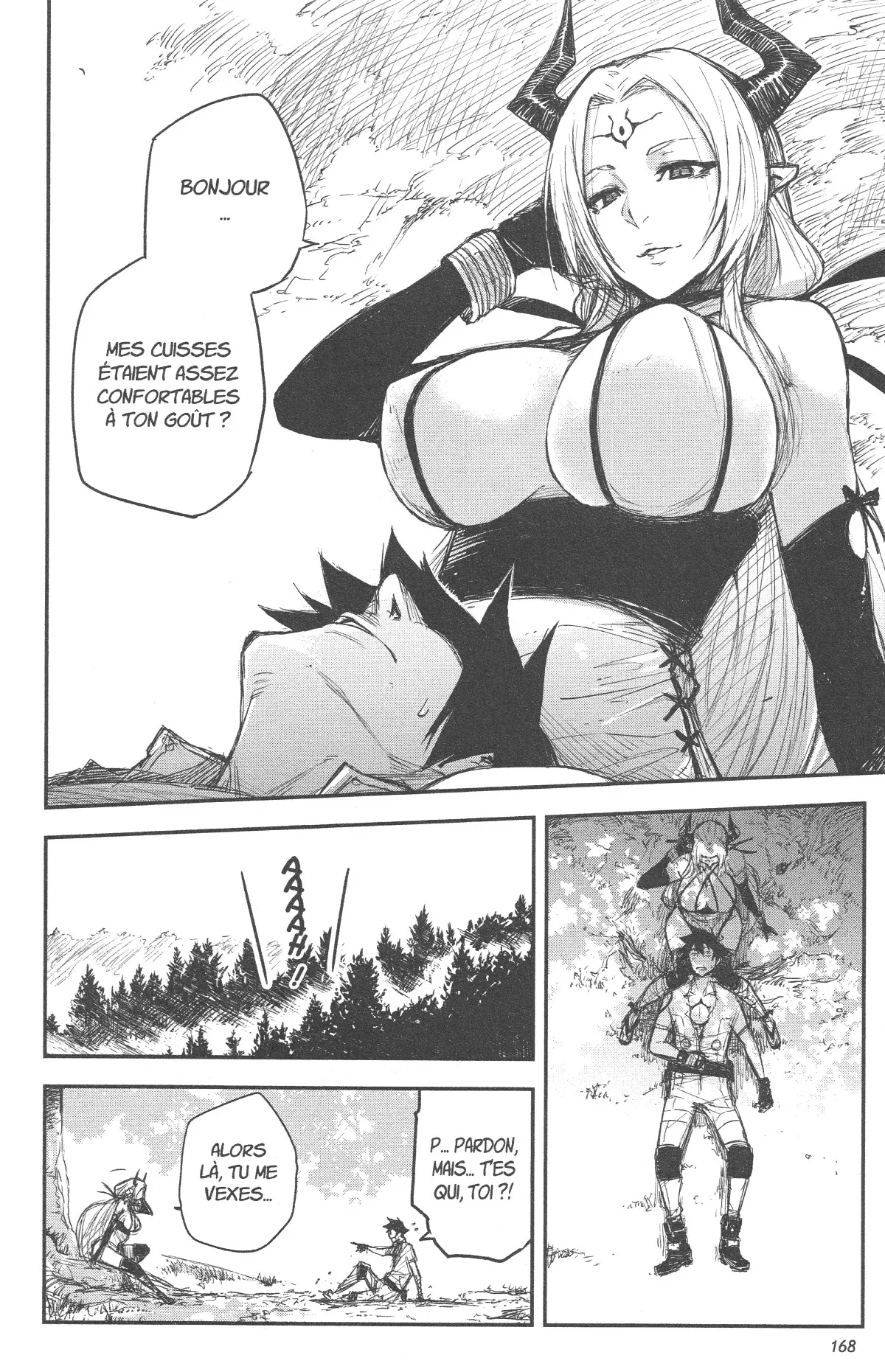 Read Black Torch FR Manga Online