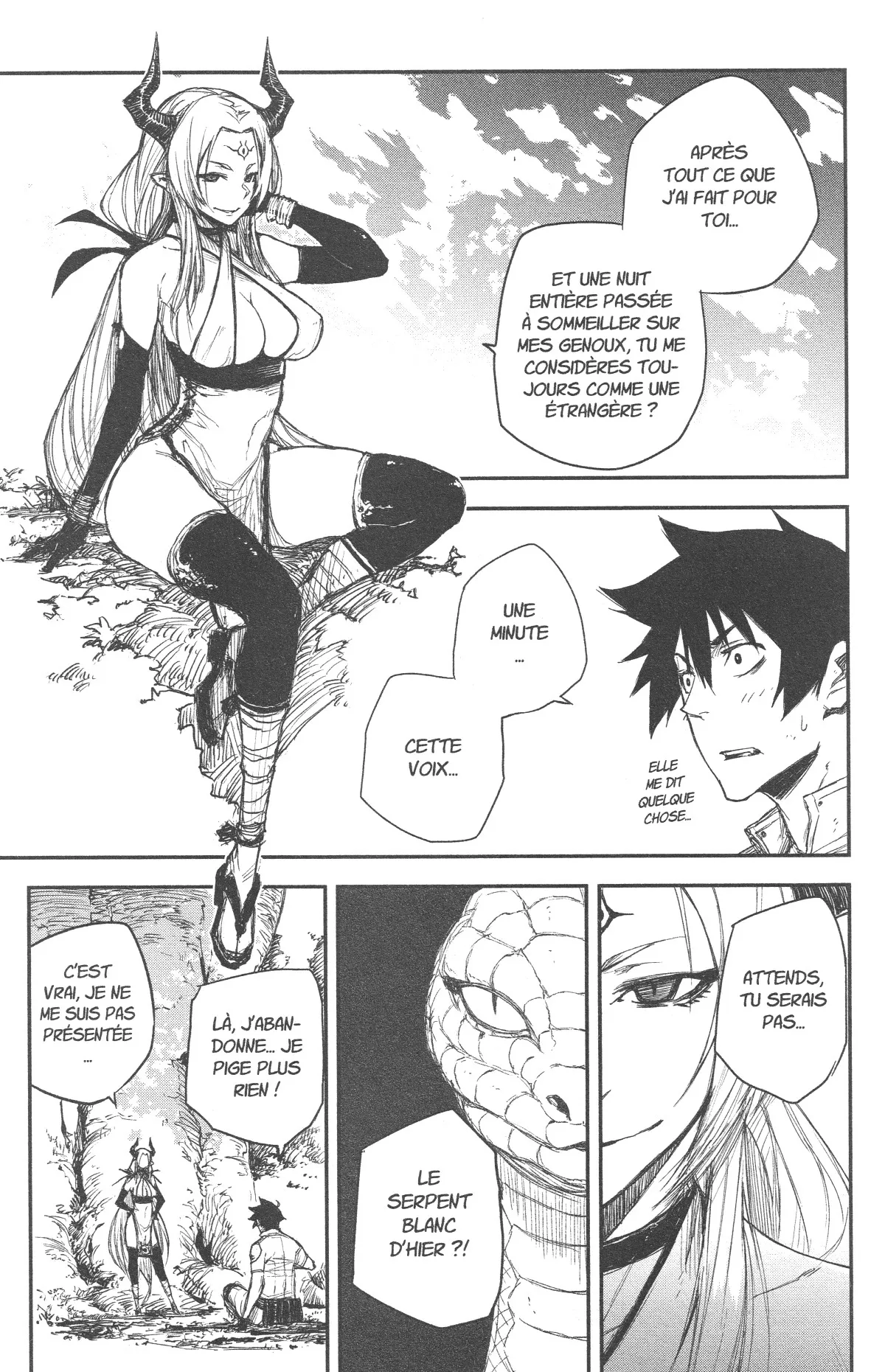 Read Black Torch FR Manga Online
