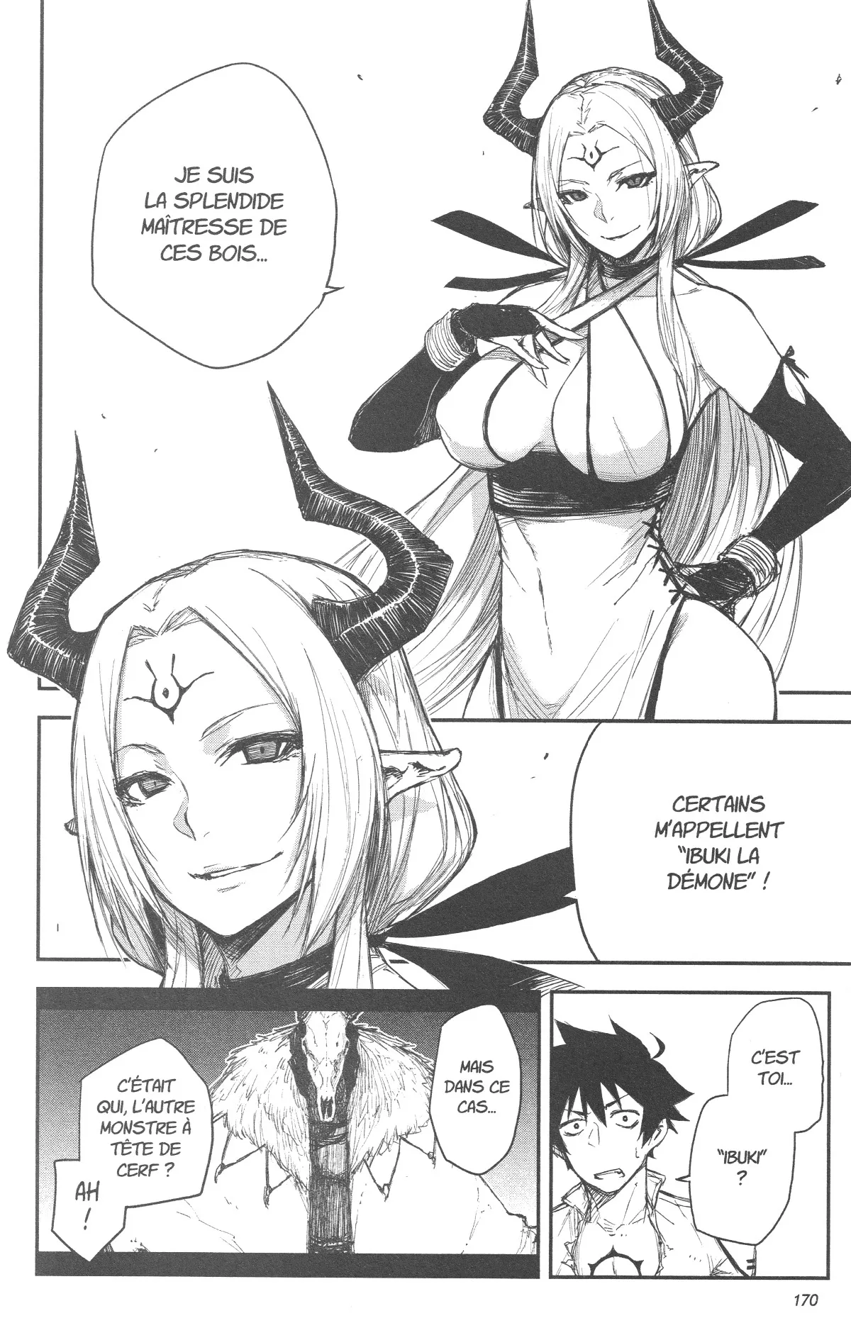 Read Black Torch FR Manga Online
