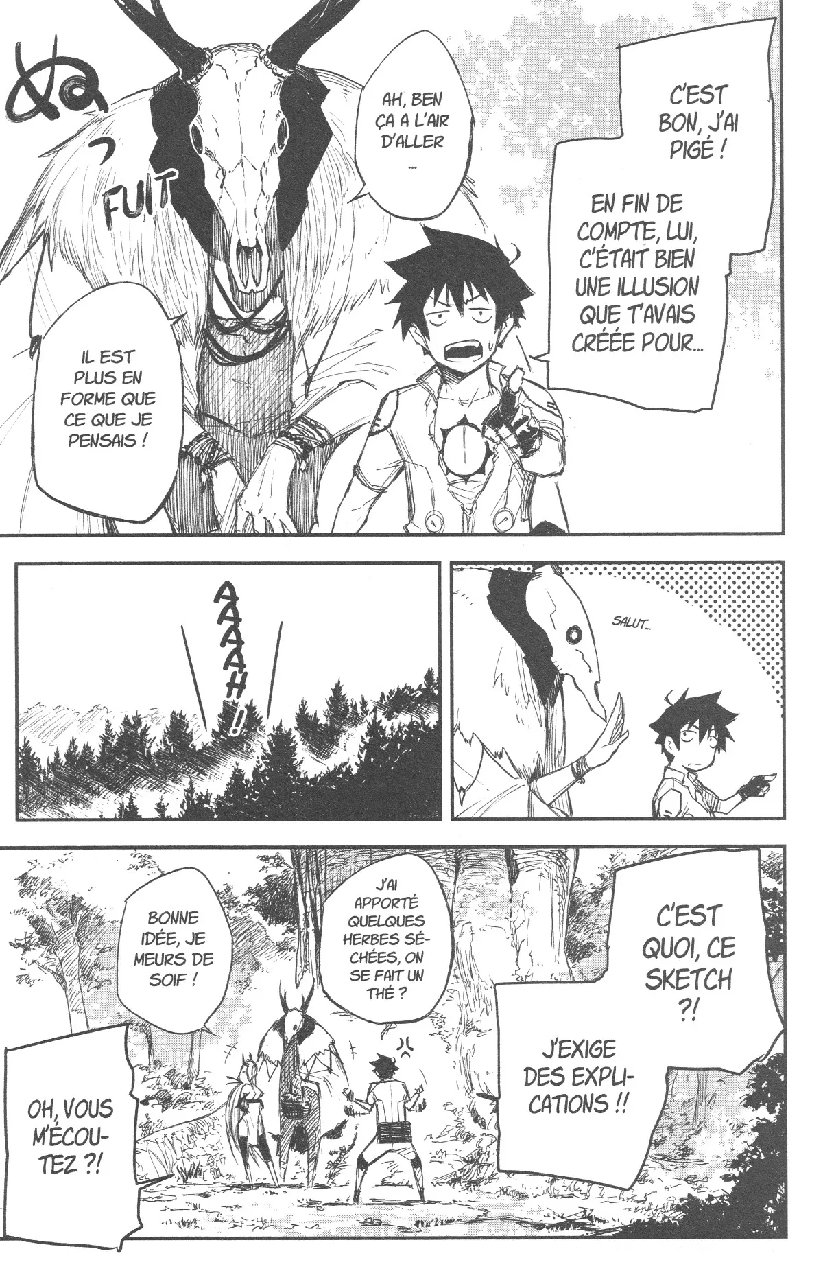 Read Black Torch FR Manga Online