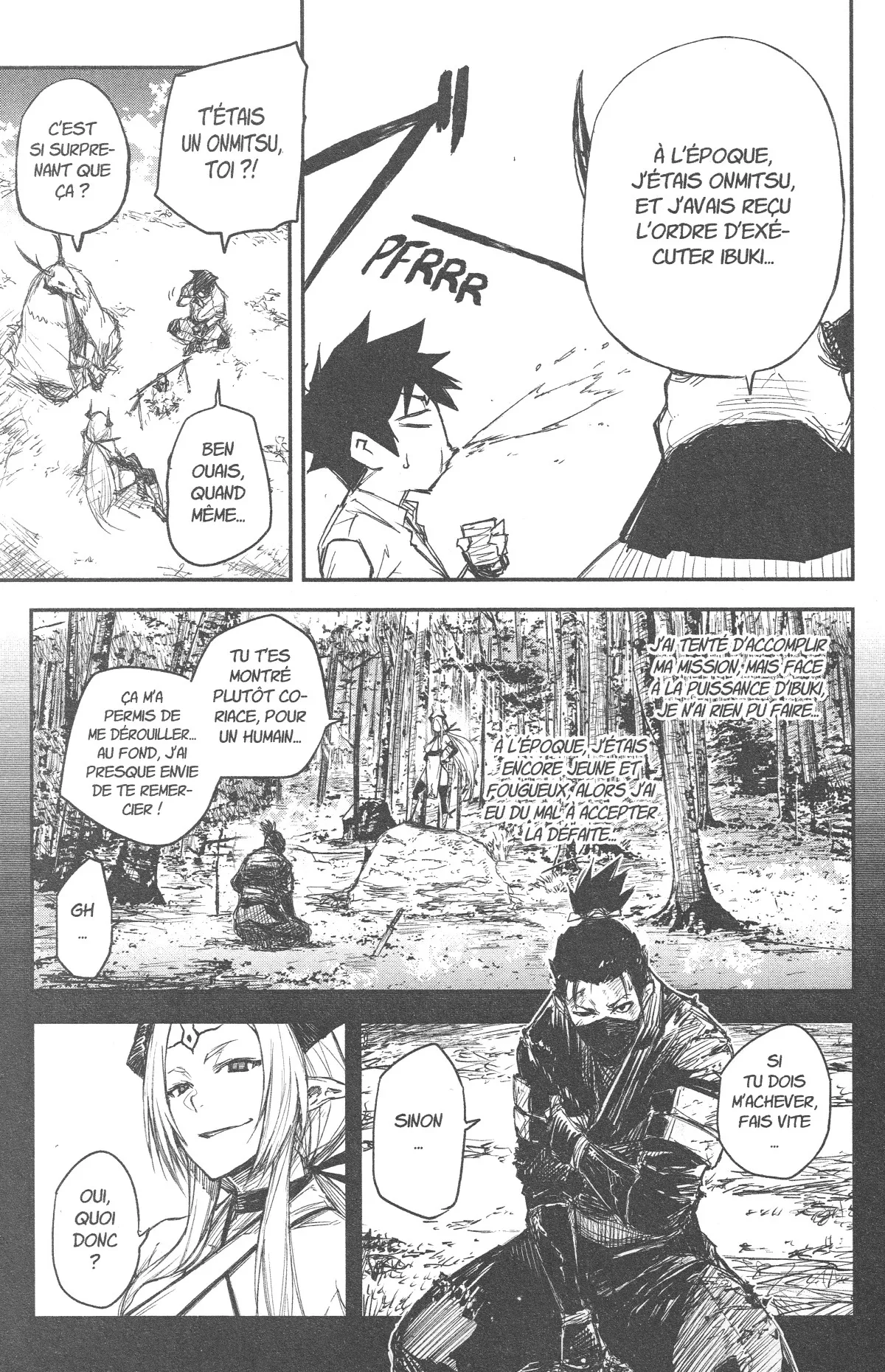 Read Black Torch FR Manga Online