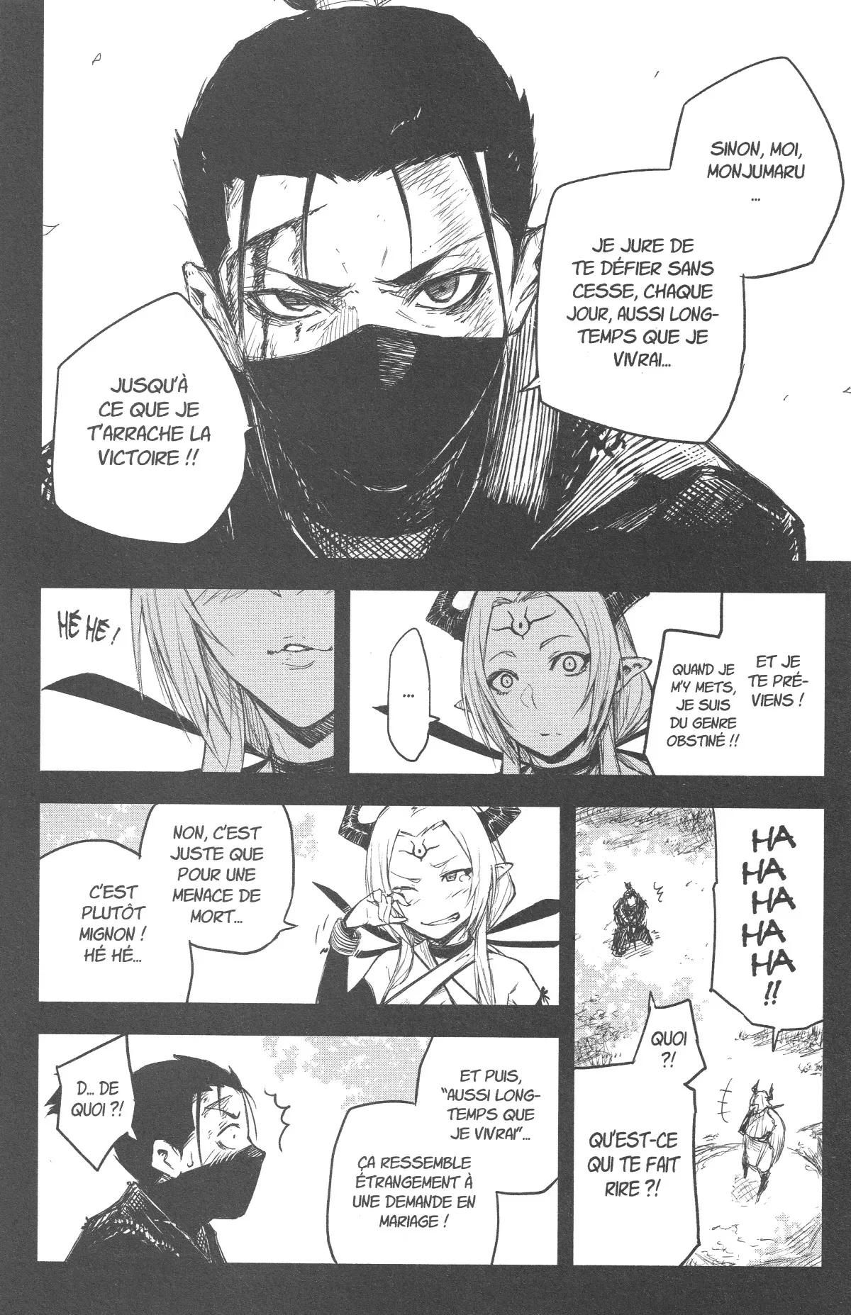 Read Black Torch FR Manga Online