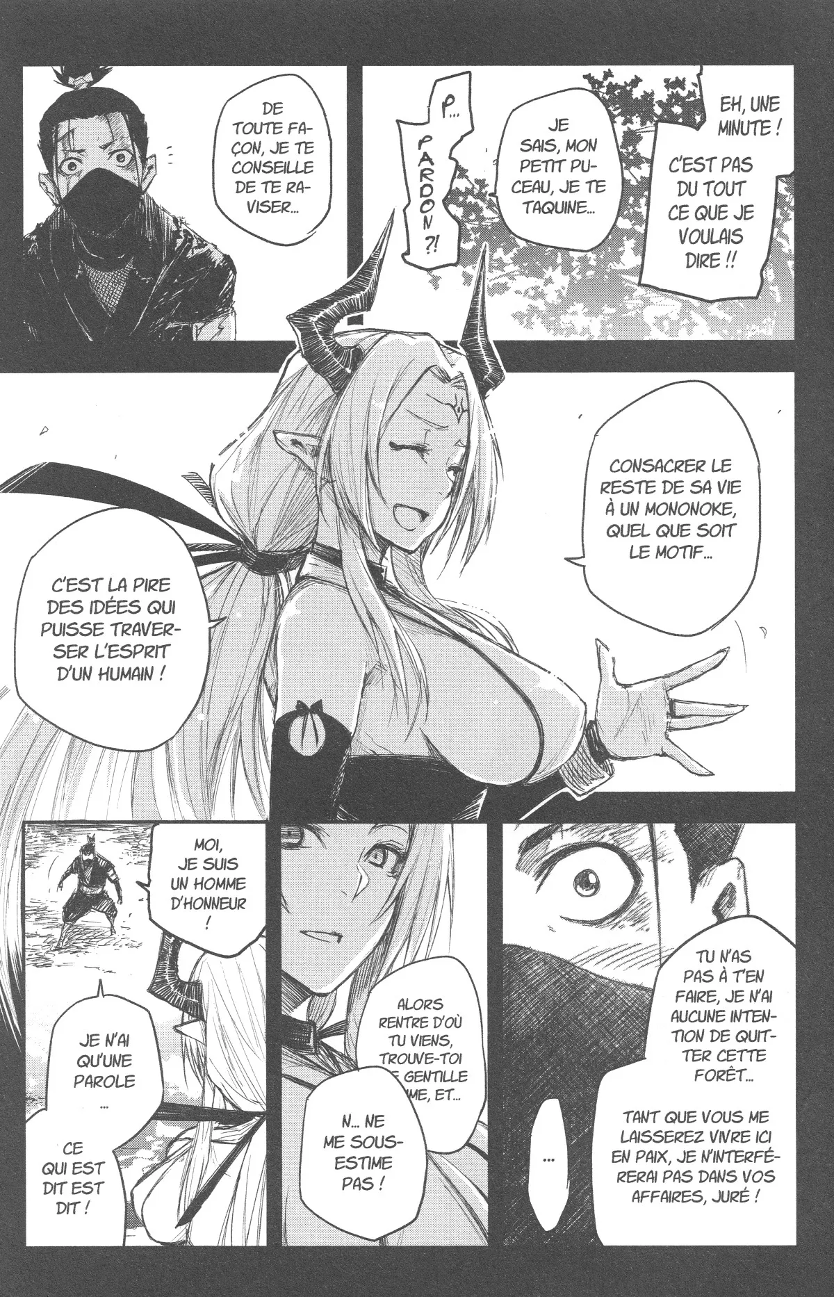 Read Black Torch FR Manga Online