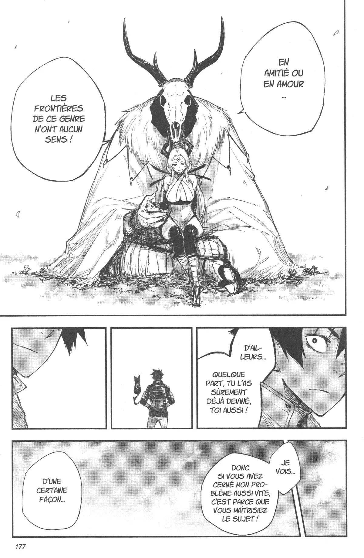 Read Black Torch FR Manga Online