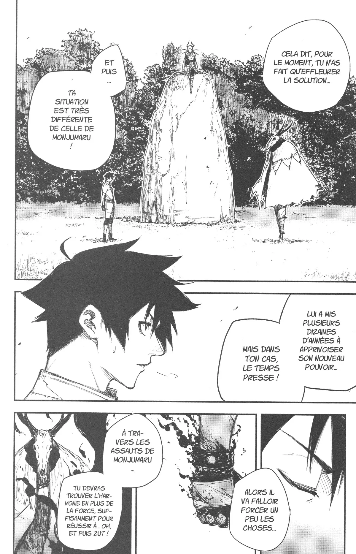Read Black Torch FR Manga Online