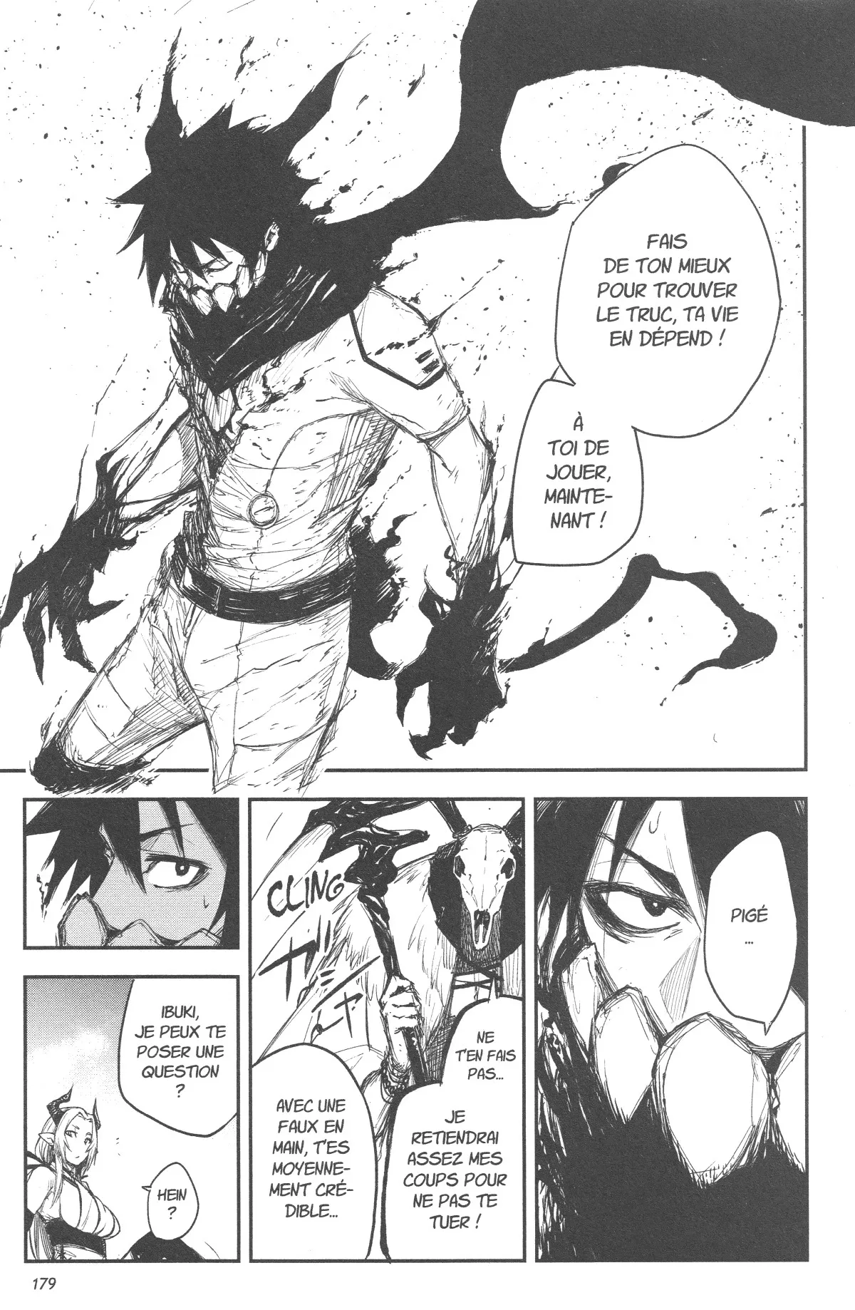 Read Black Torch FR Manga Online
