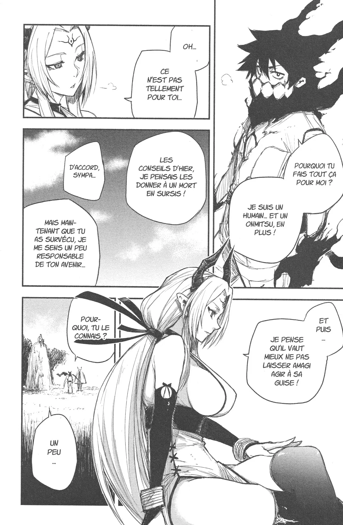 Read Black Torch FR Manga Online