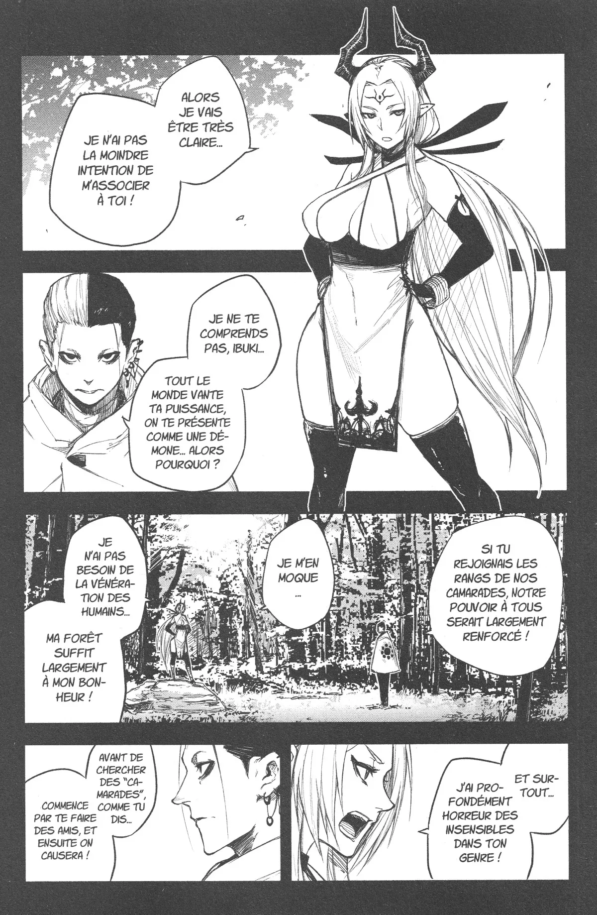 Read Black Torch FR Manga Online