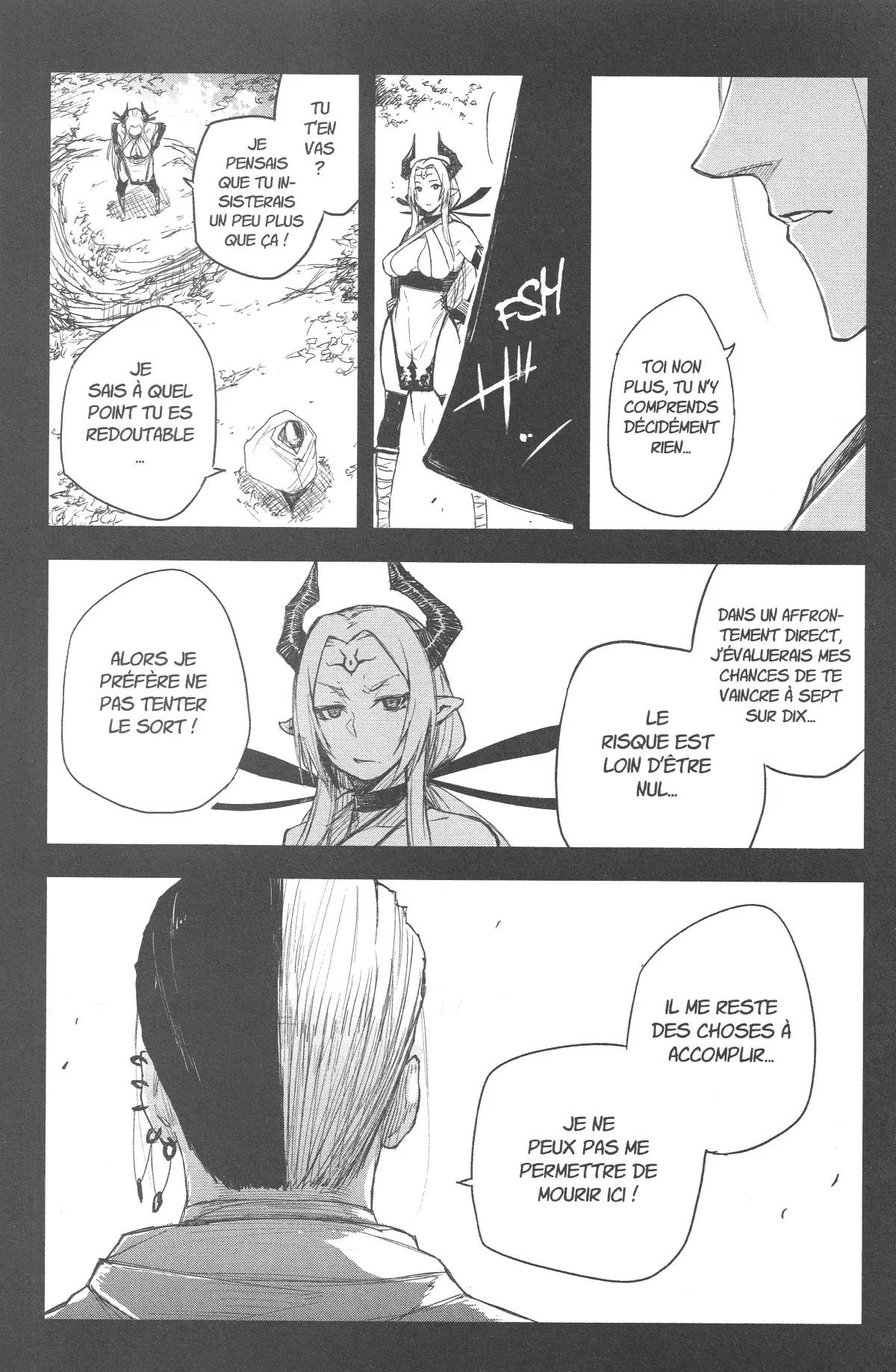 Read Black Torch FR Manga Online