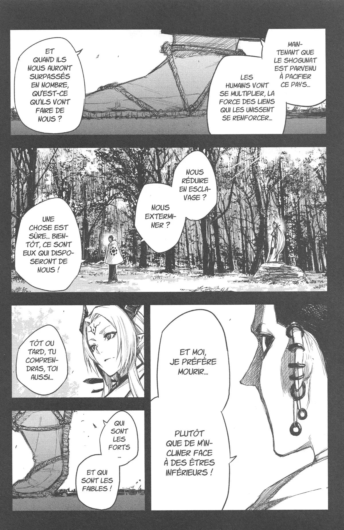 Read Black Torch FR Manga Online