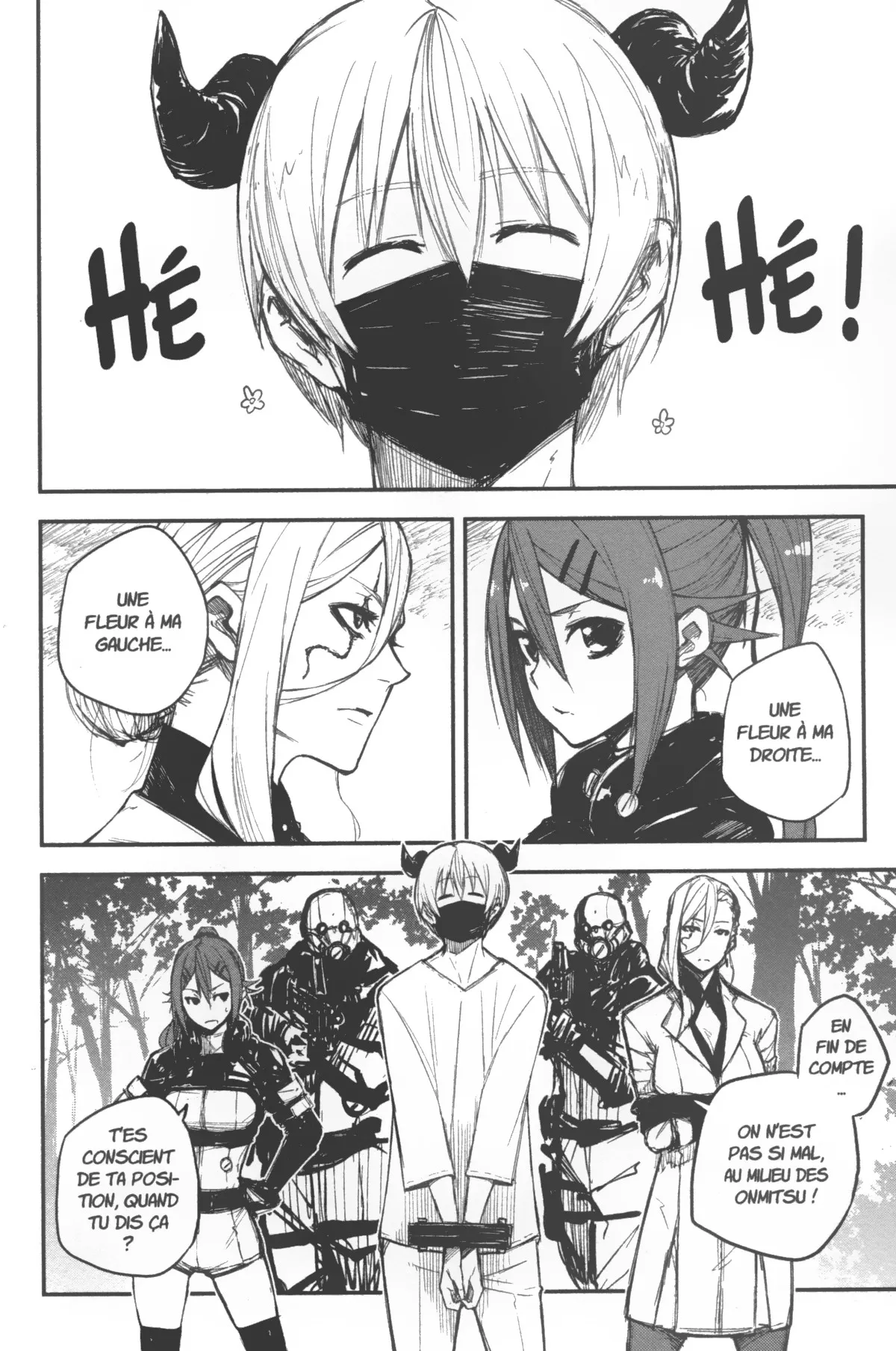 Read Black Torch FR Manga Online