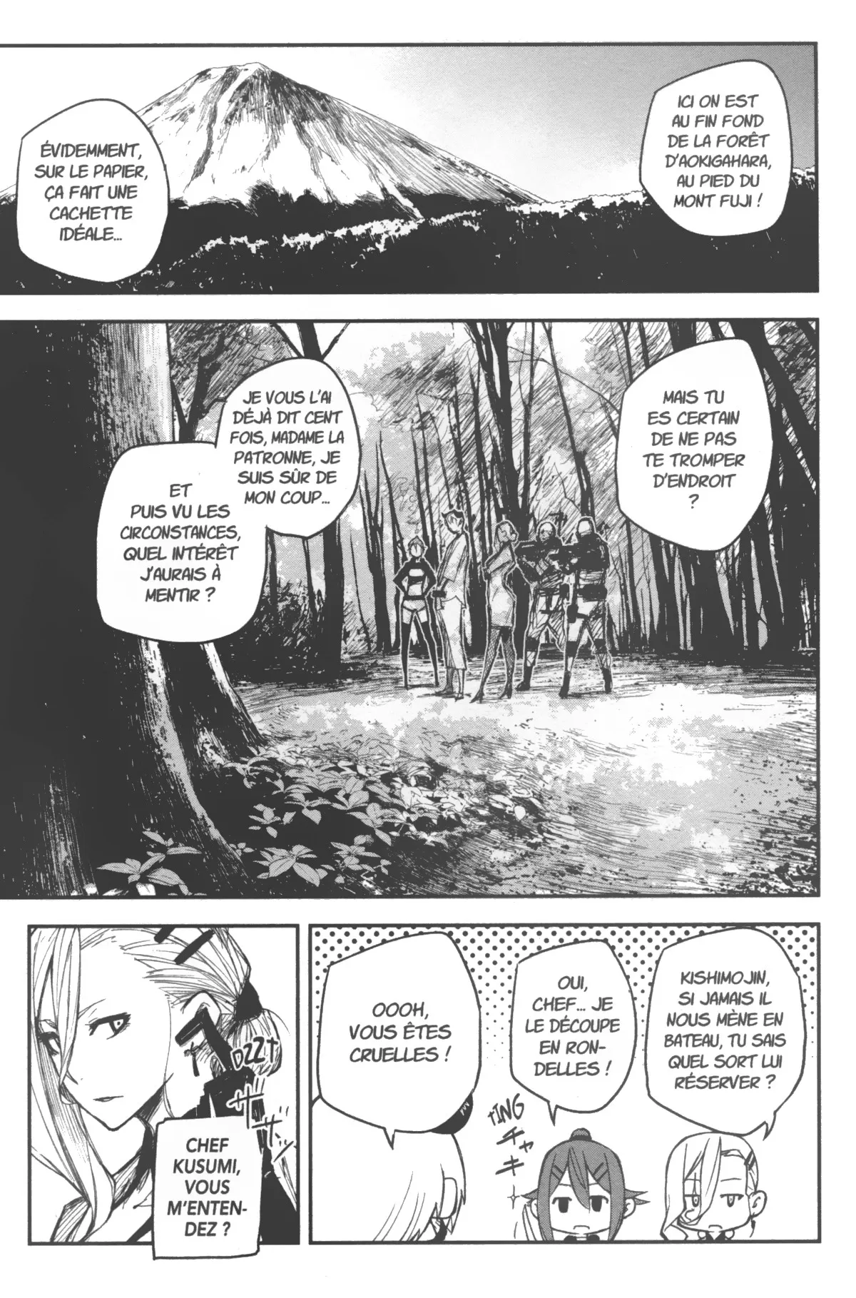 Read Black Torch FR Manga Online