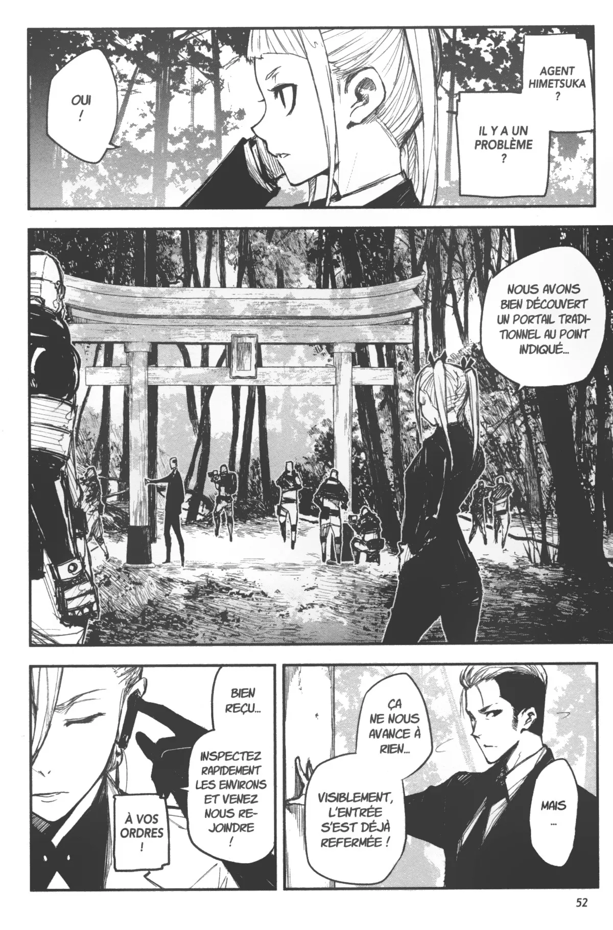 Read Black Torch FR Manga Online