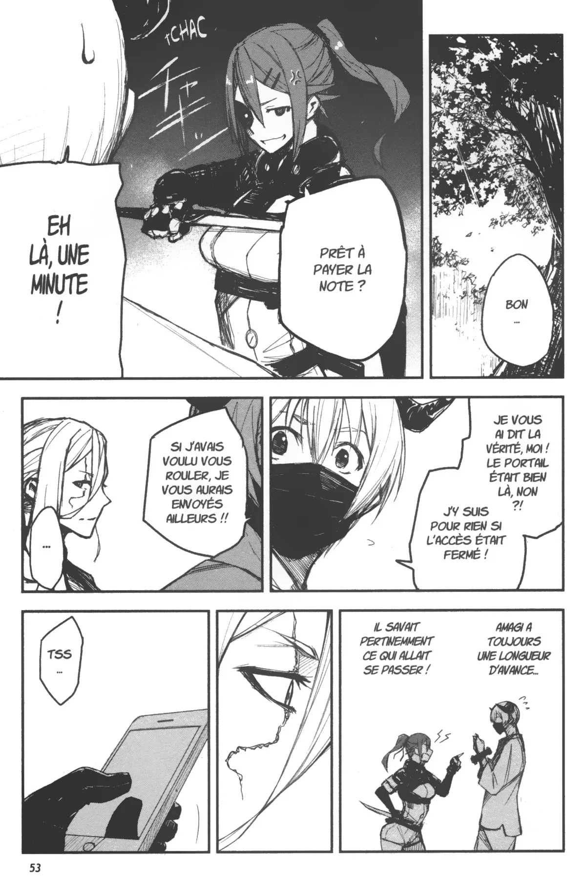 Read Black Torch FR Manga Online