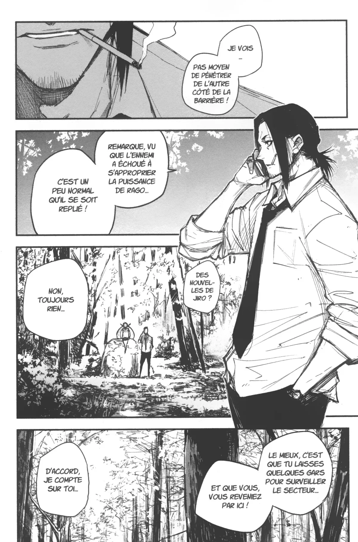 Read Black Torch FR Manga Online