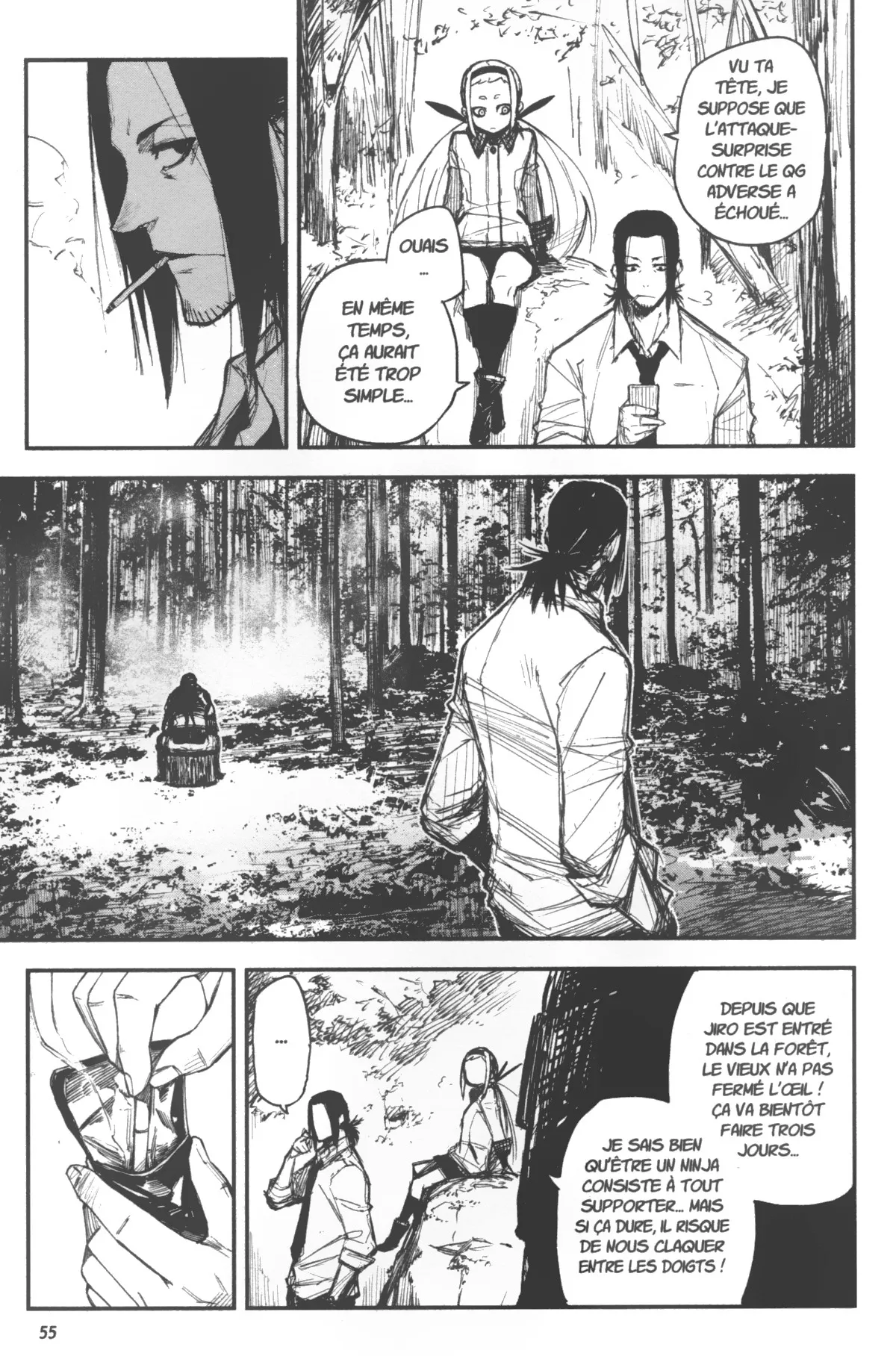 Read Black Torch FR Manga Online