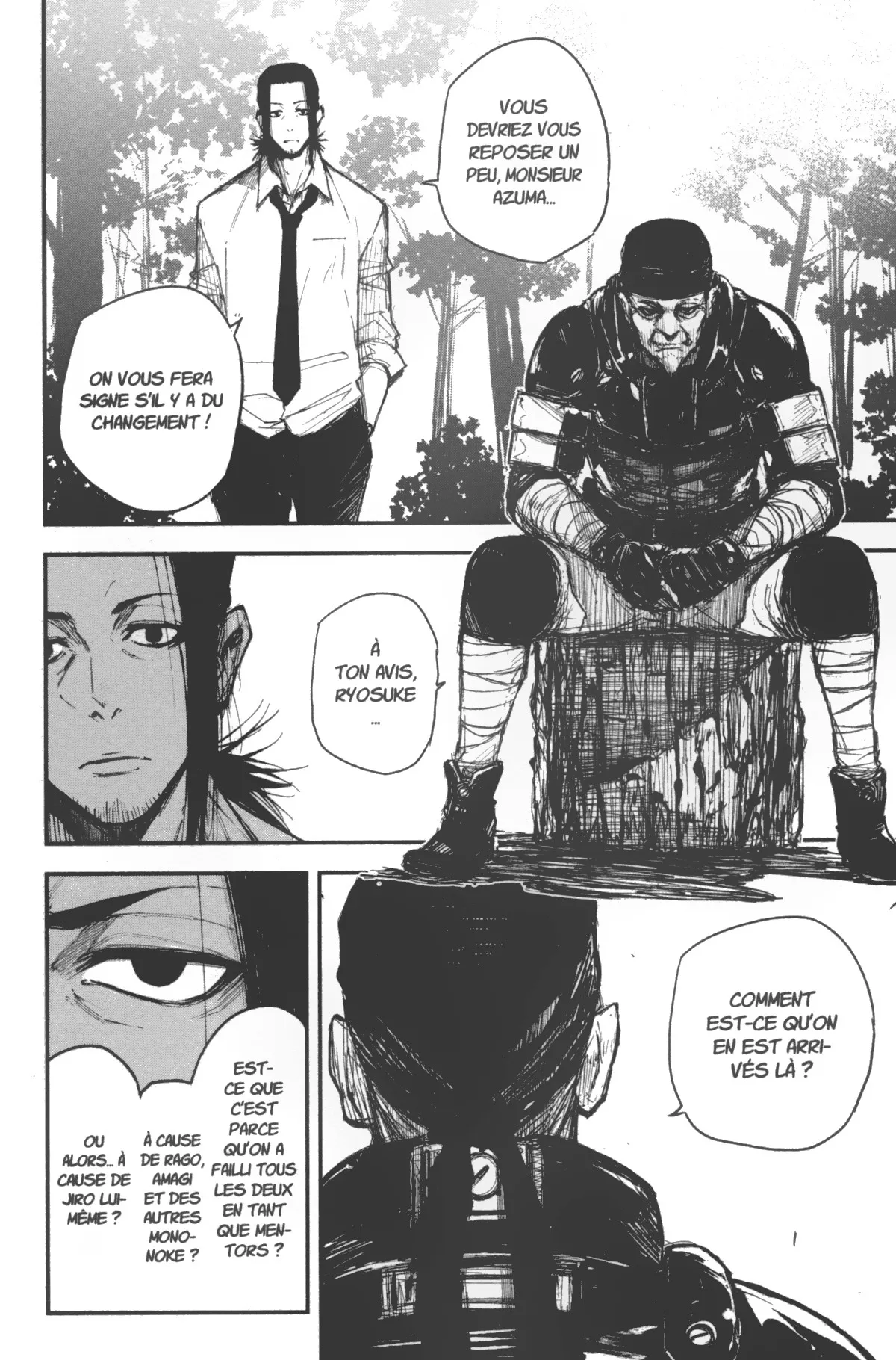 Read Black Torch FR Manga Online