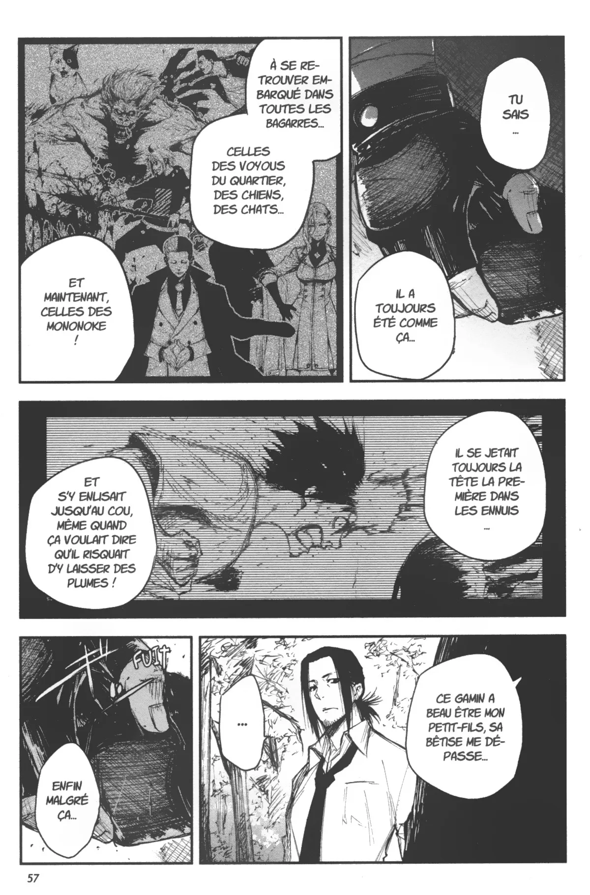 Read Black Torch FR Manga Online
