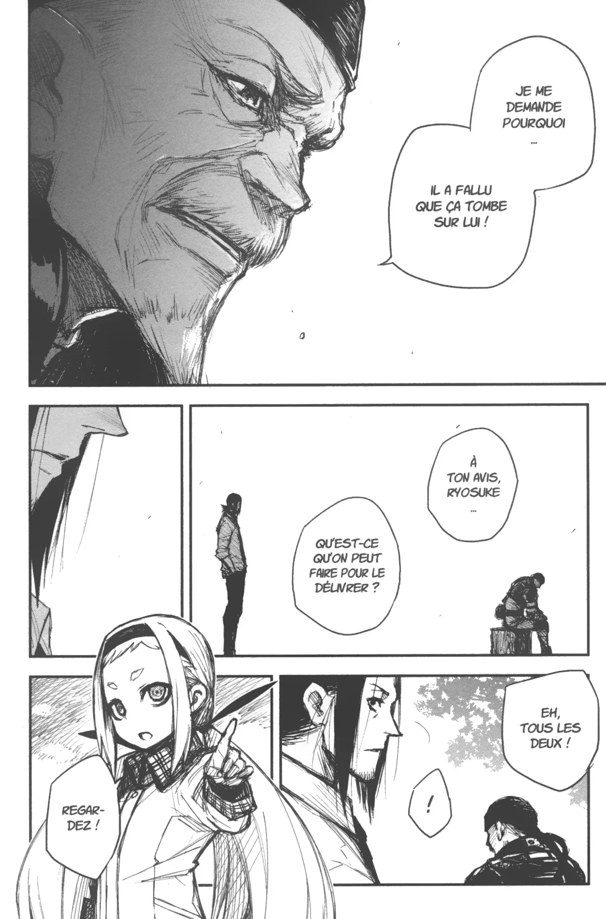 Read Black Torch FR Manga Online