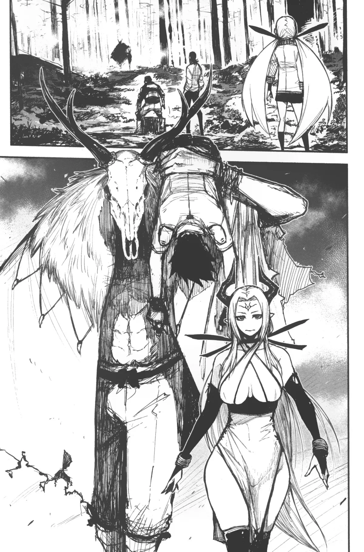 Read Black Torch FR Manga Online