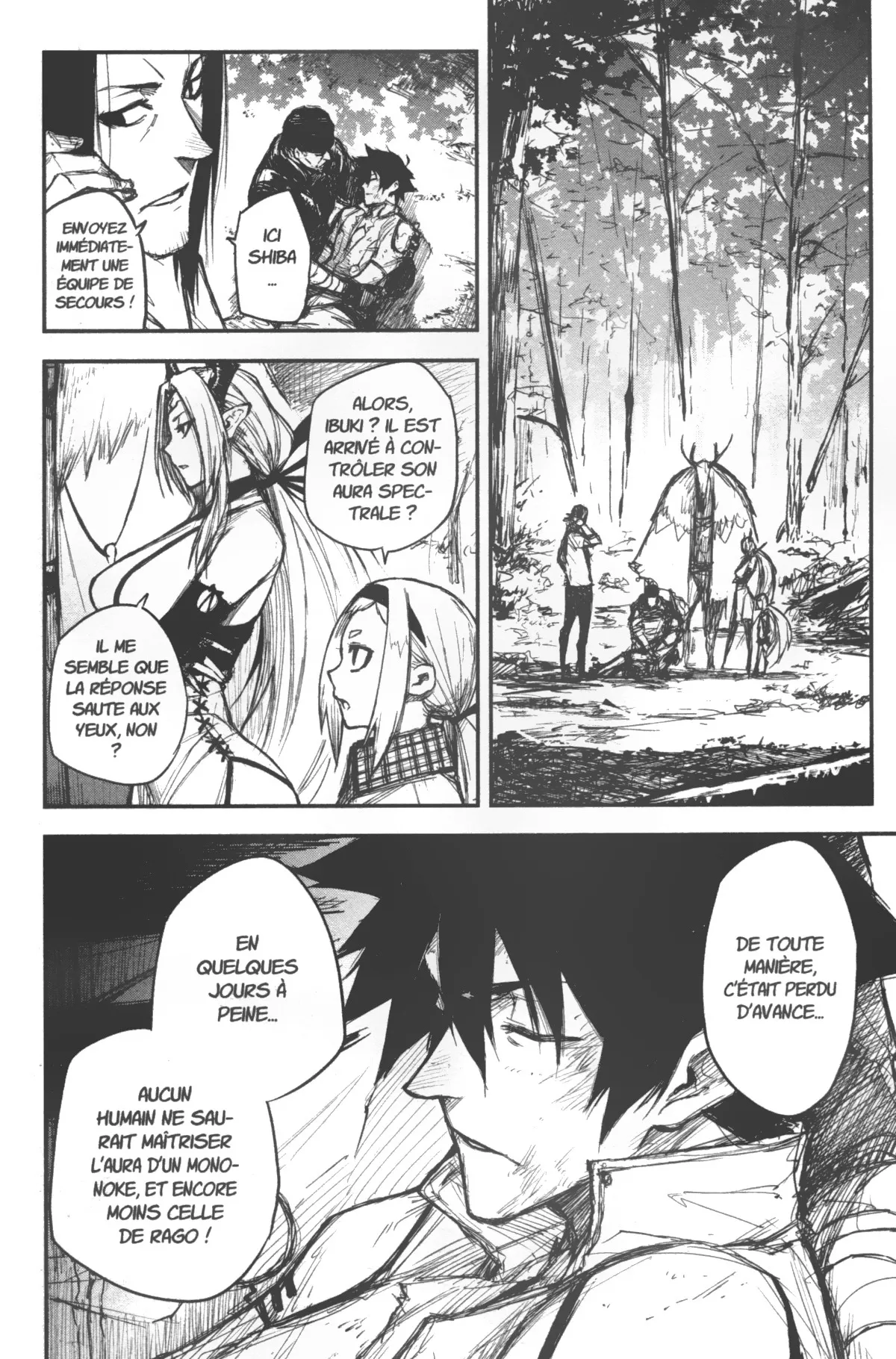 Read Black Torch FR Manga Online
