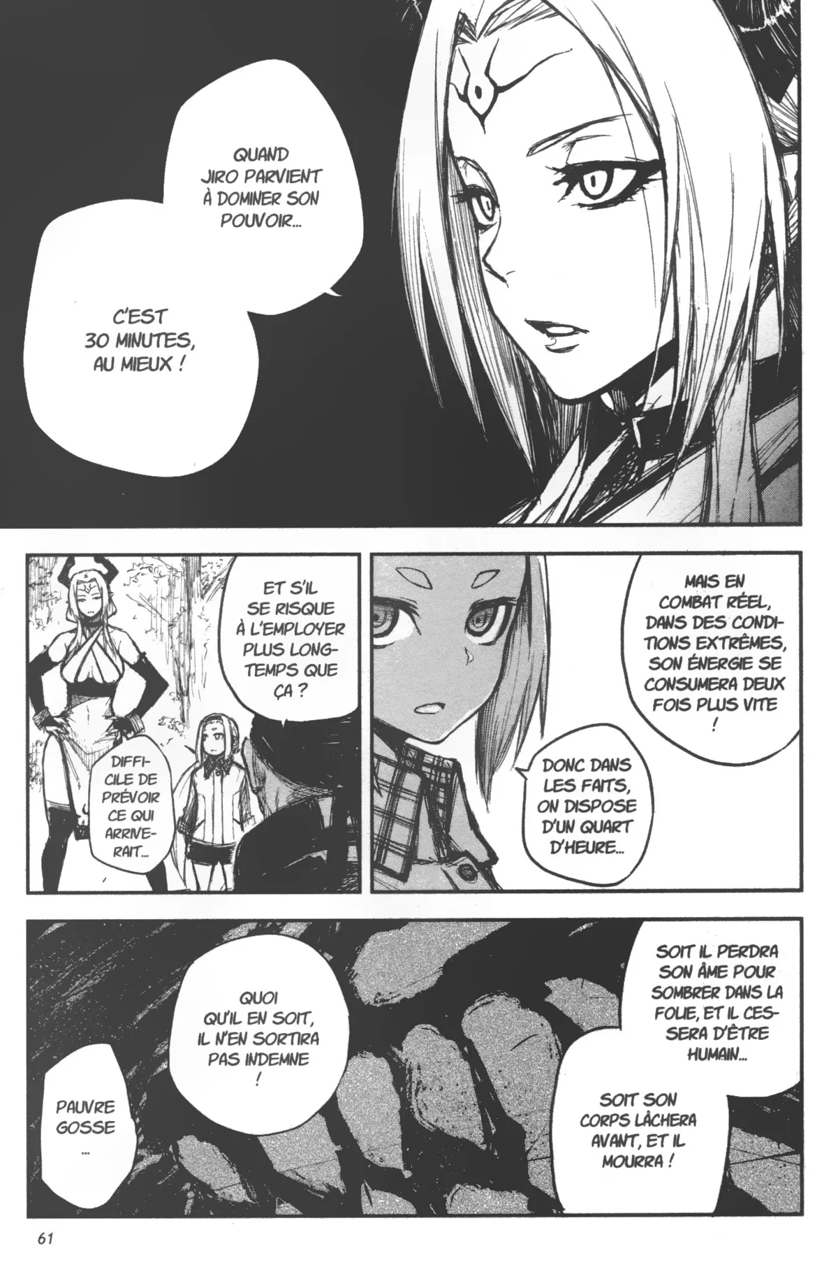 Read Black Torch FR Manga Online