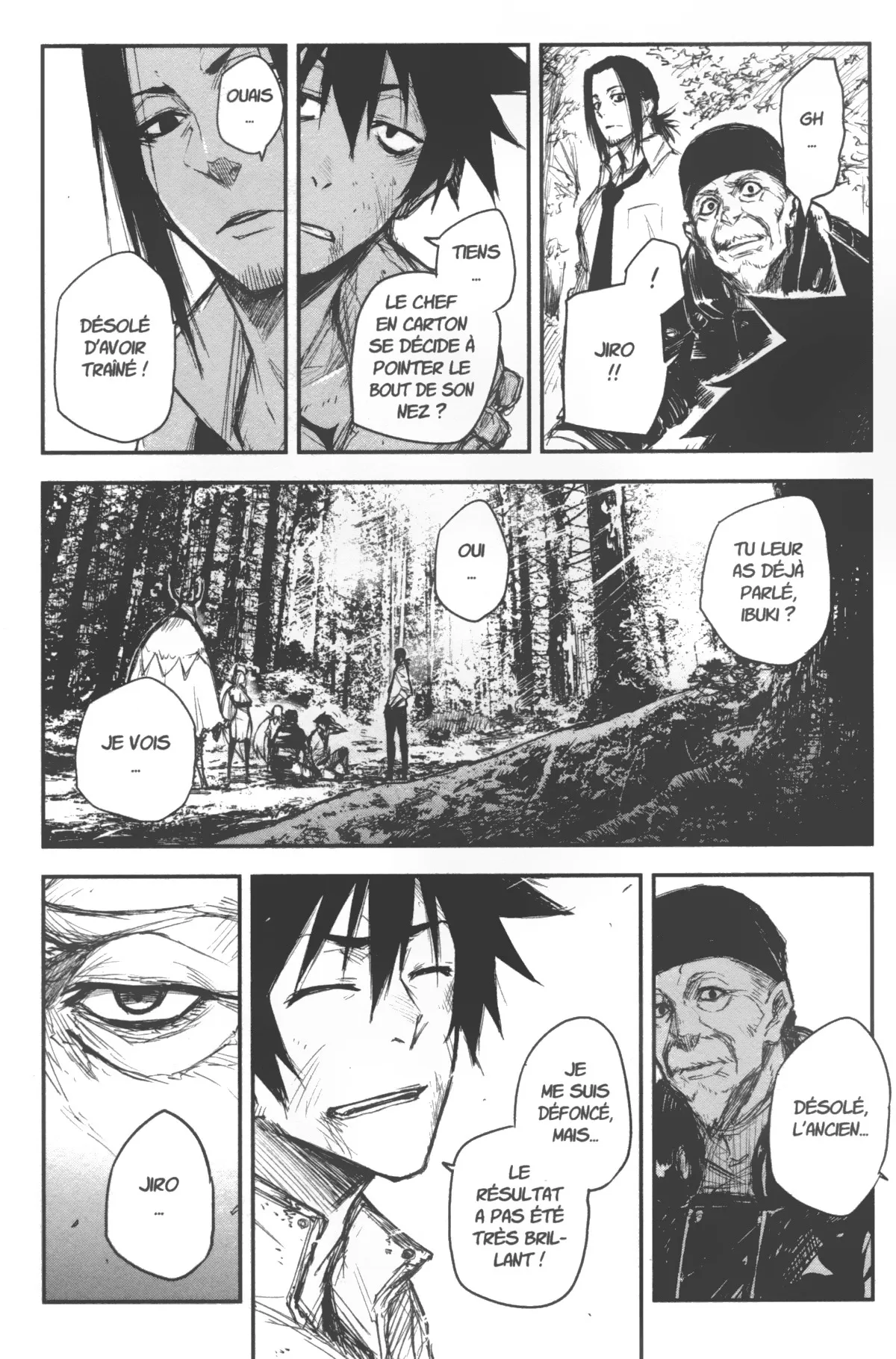 Read Black Torch FR Manga Online
