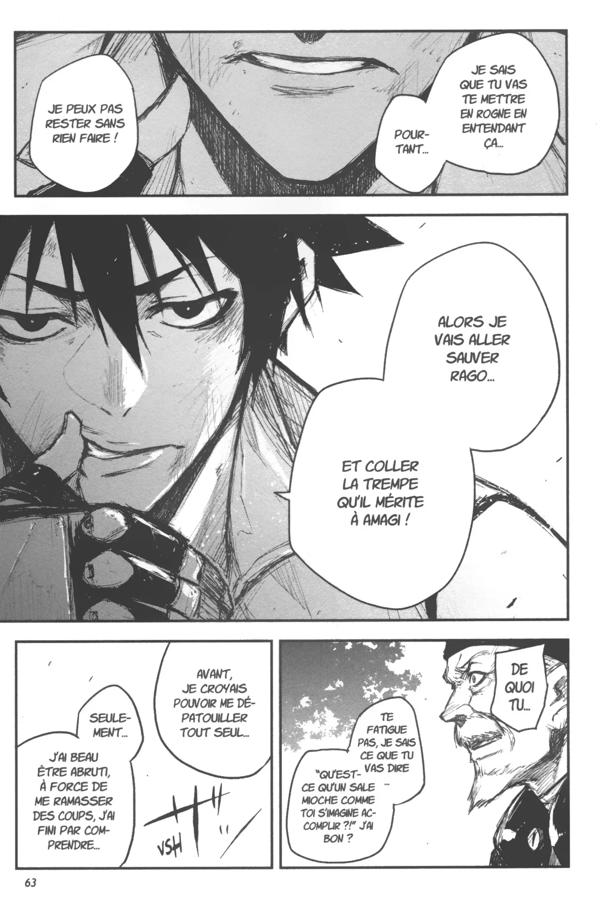 Read Black Torch FR Manga Online