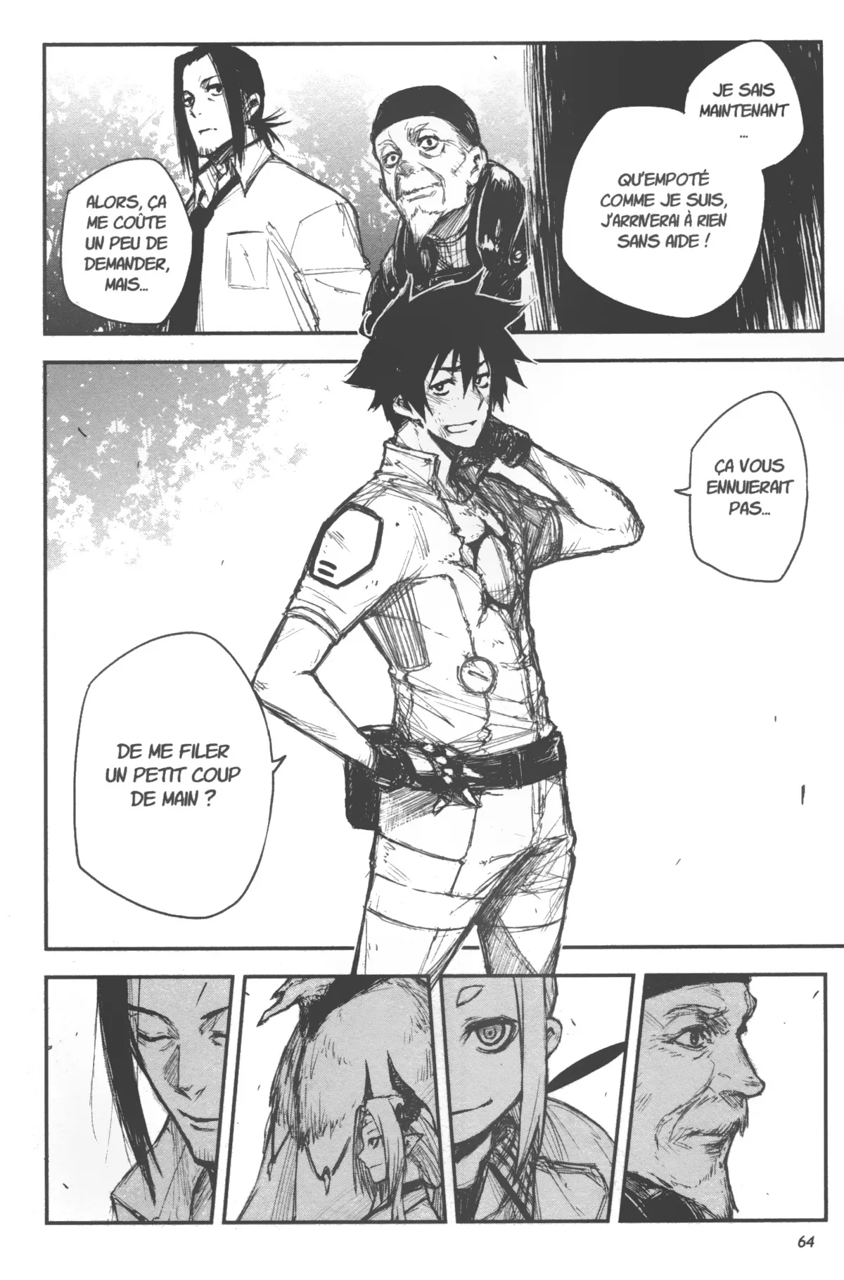 Read Black Torch FR Manga Online
