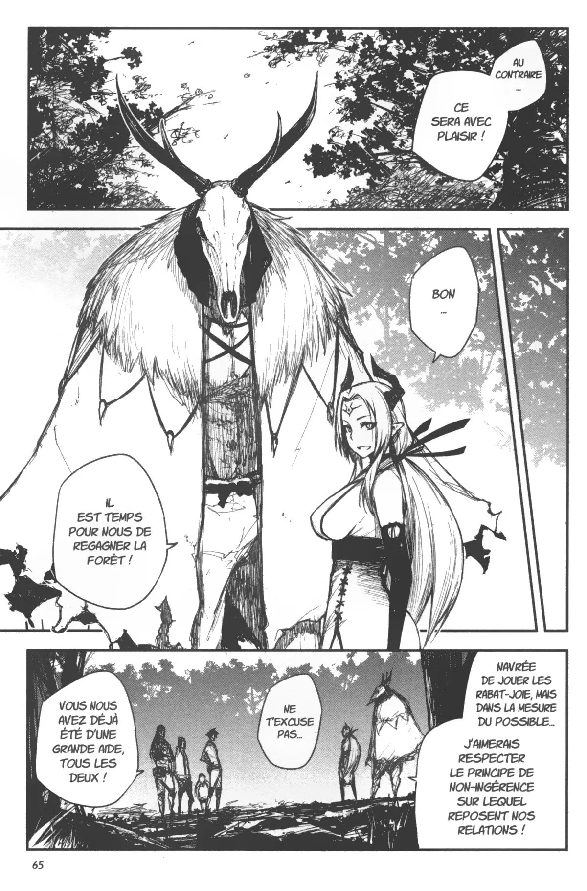 Read Black Torch FR Manga Online