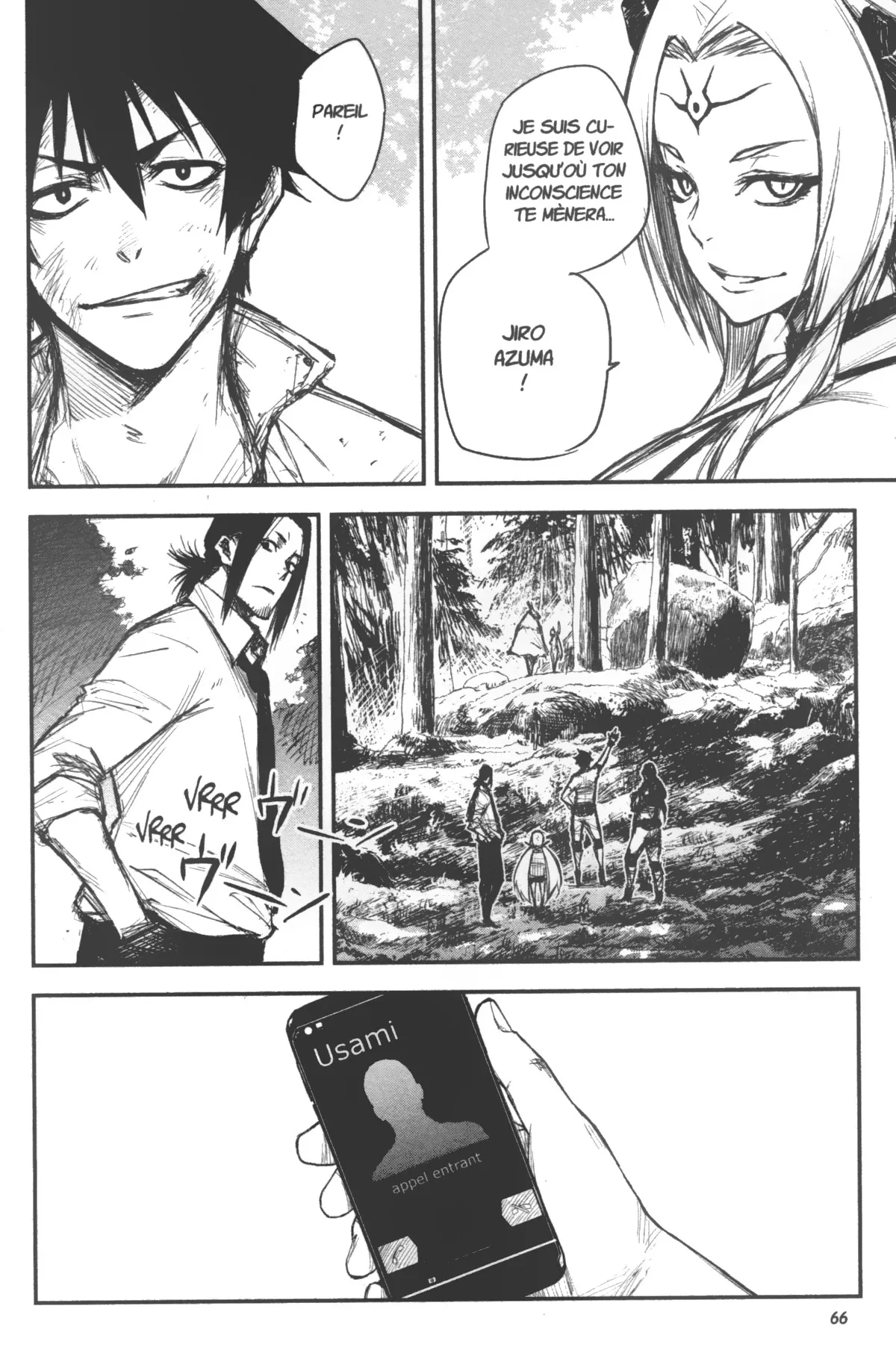 Read Black Torch FR Manga Online