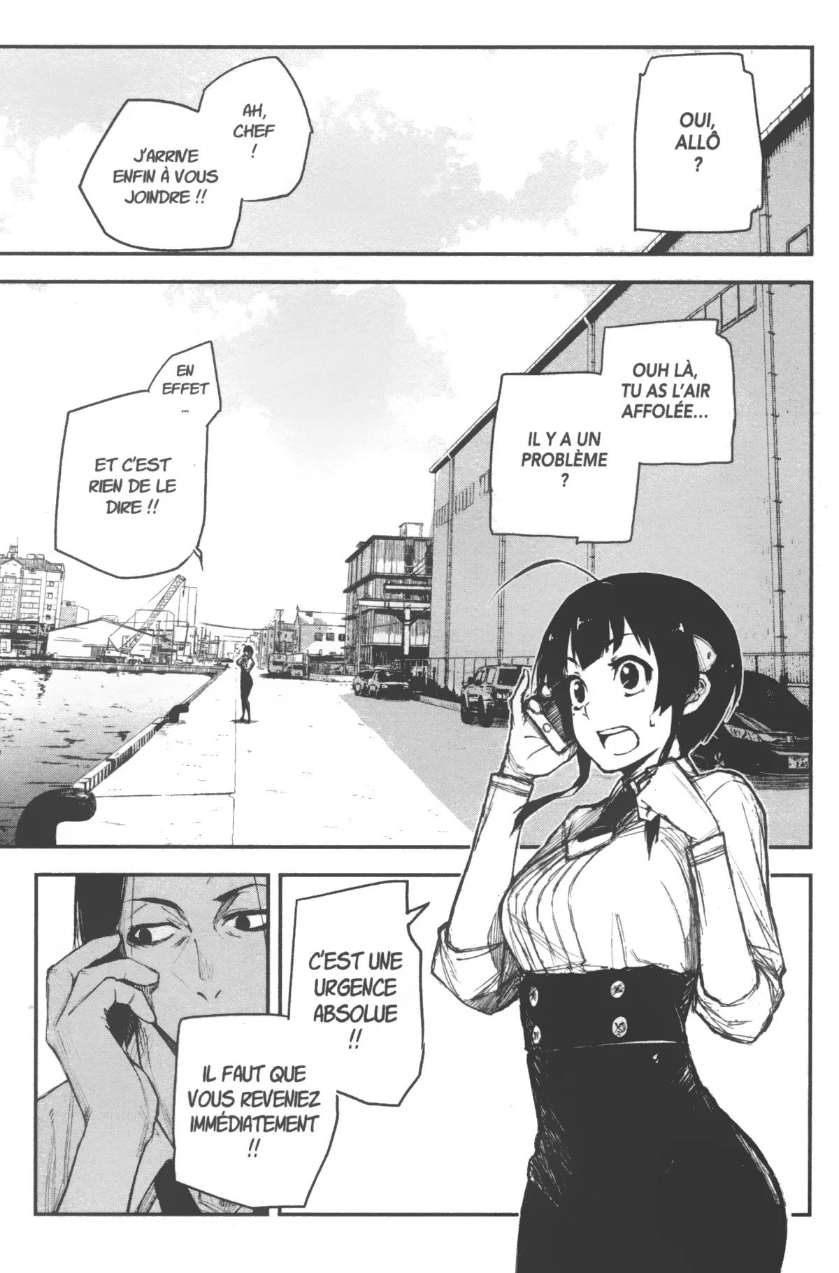 Read Black Torch FR Manga Online