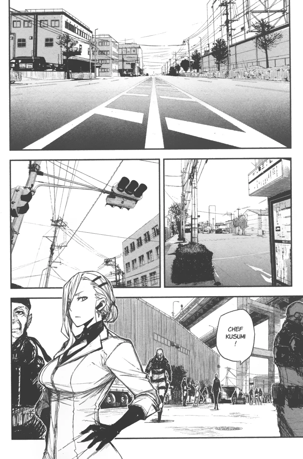 Read Black Torch FR Manga Online