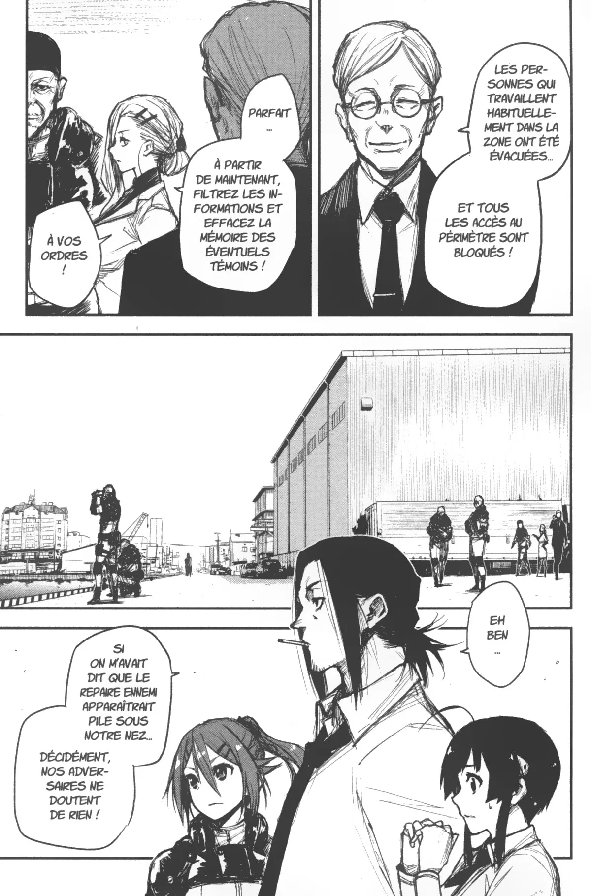 Read Black Torch FR Manga Online
