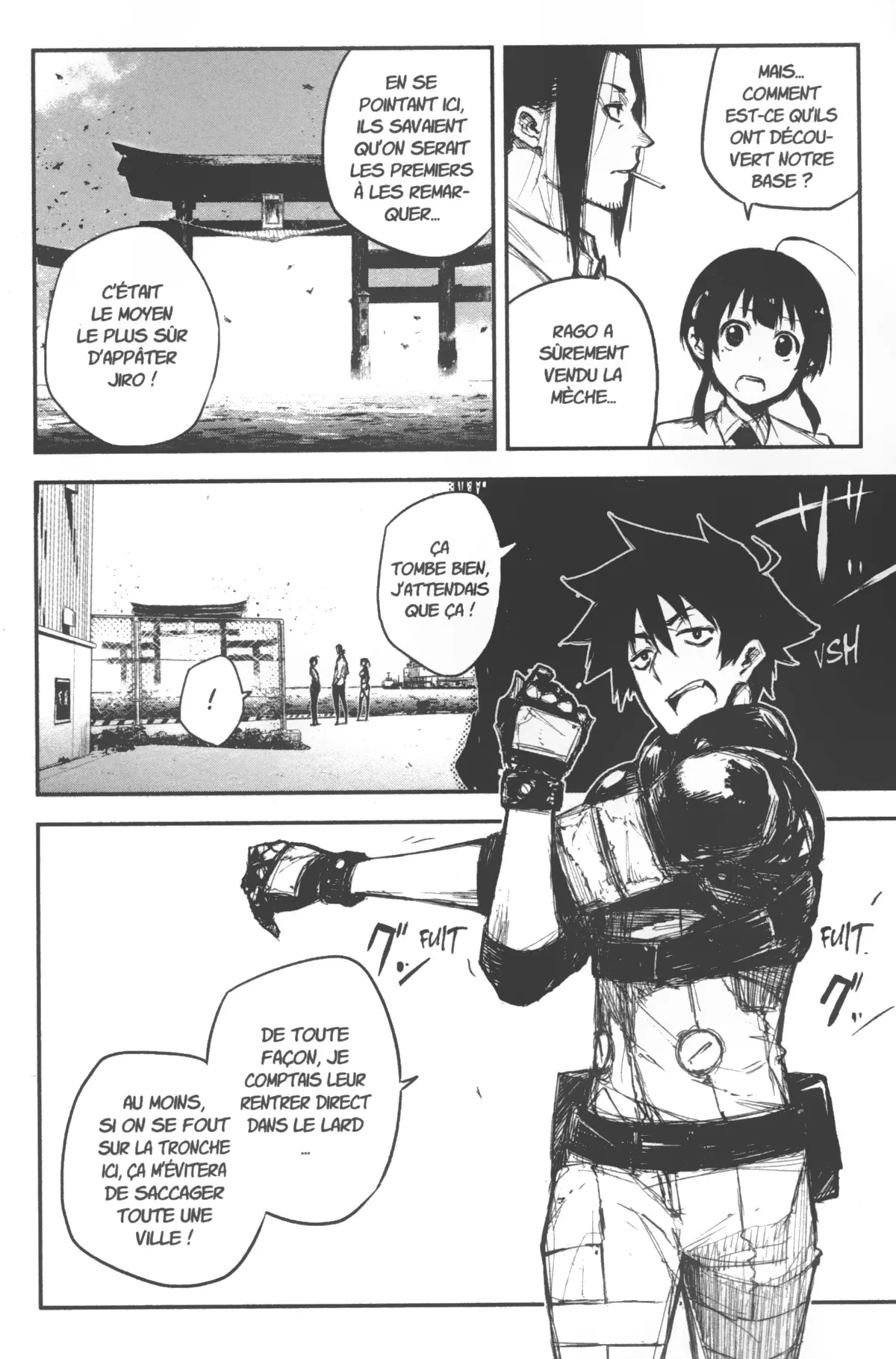 Read Black Torch FR Manga Online
