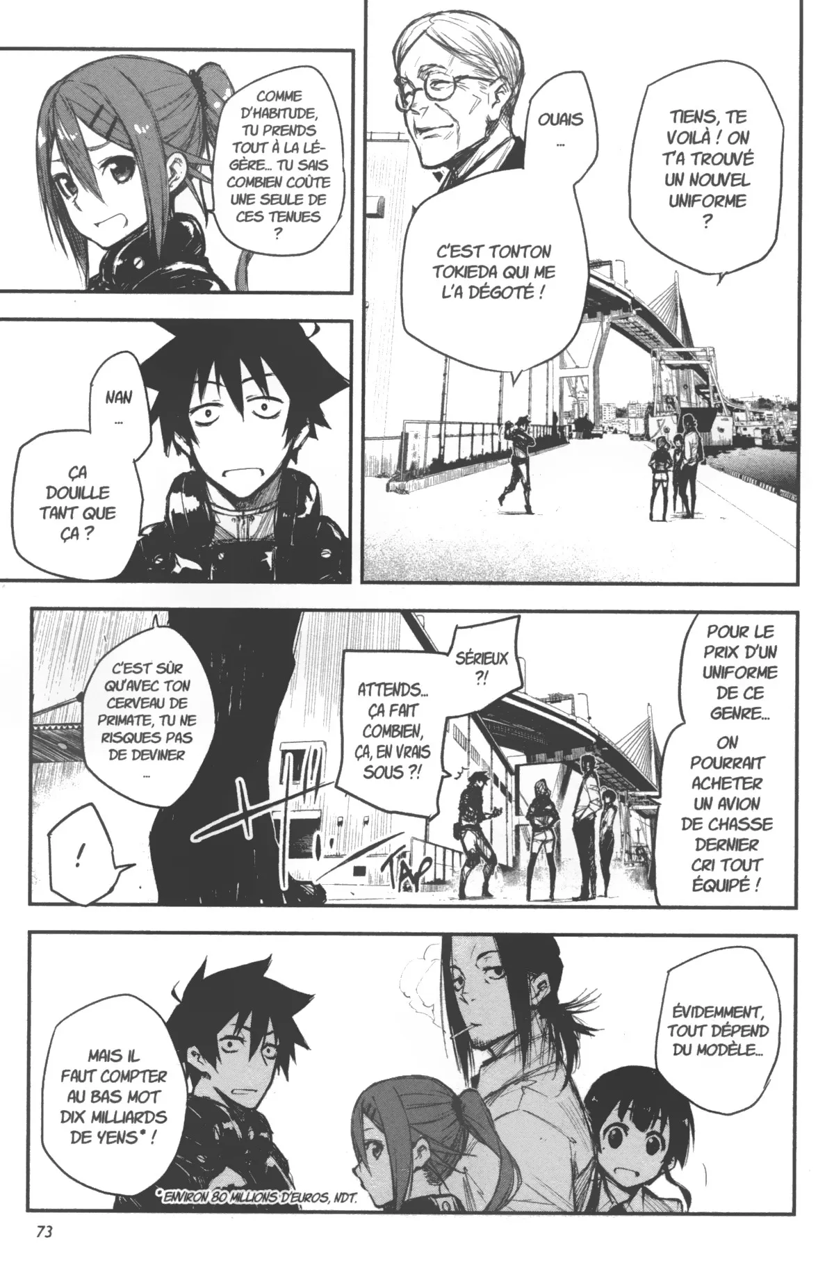 Read Black Torch FR Manga Online