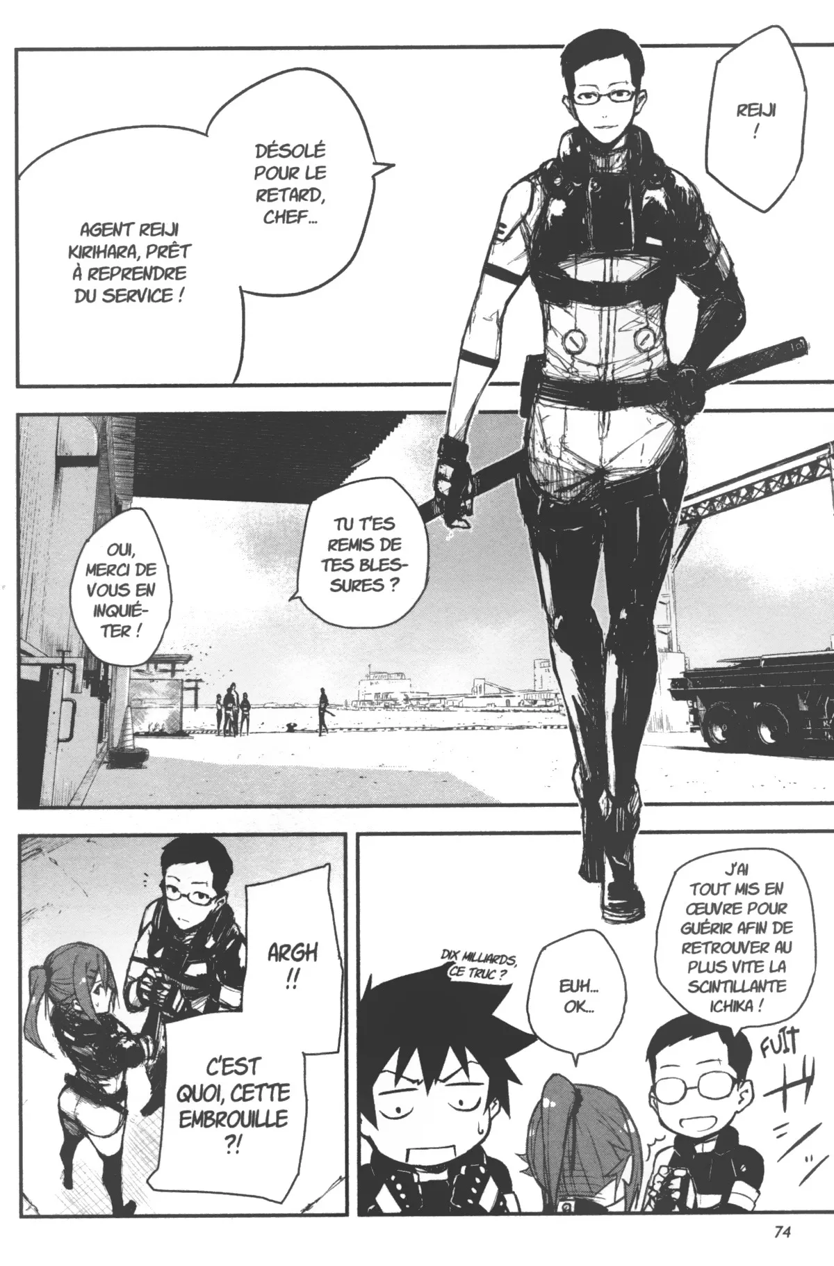 Read Black Torch FR Manga Online