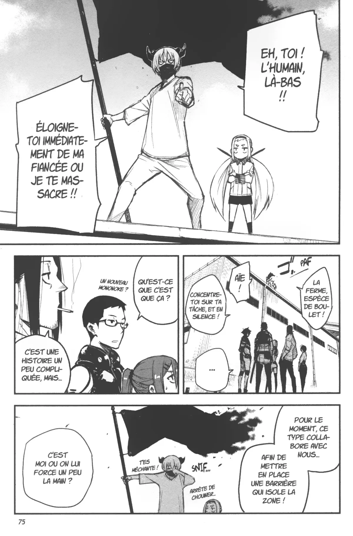 Read Black Torch FR Manga Online