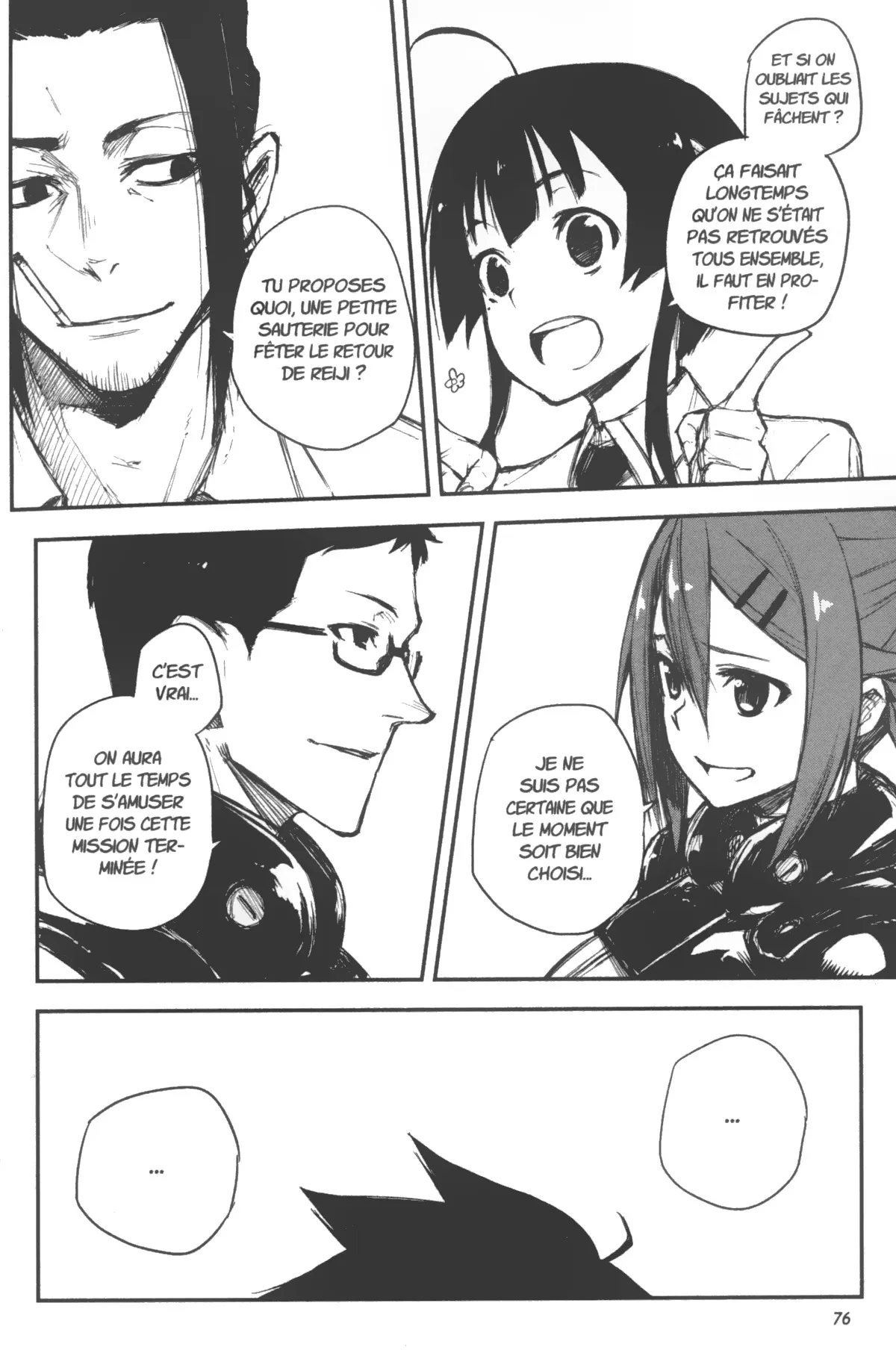 Read Black Torch FR Manga Online