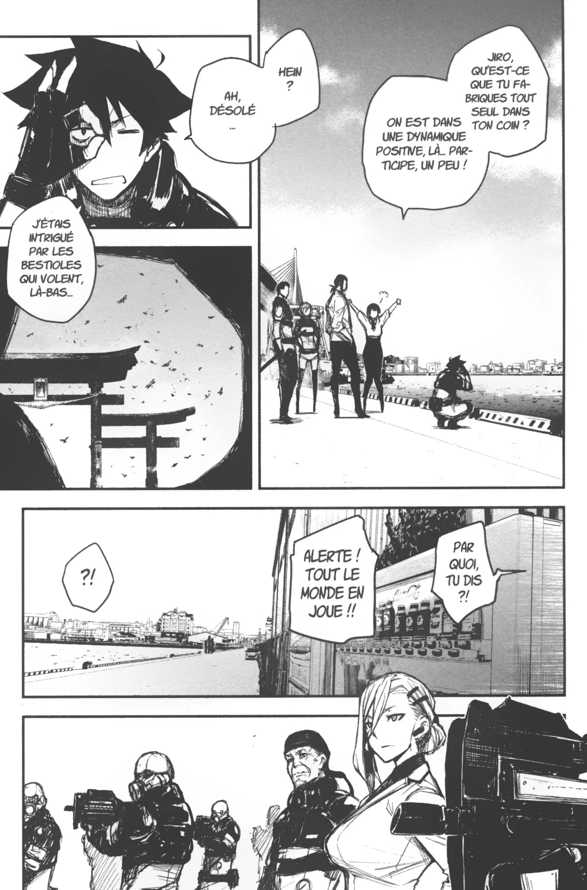 Read Black Torch FR Manga Online