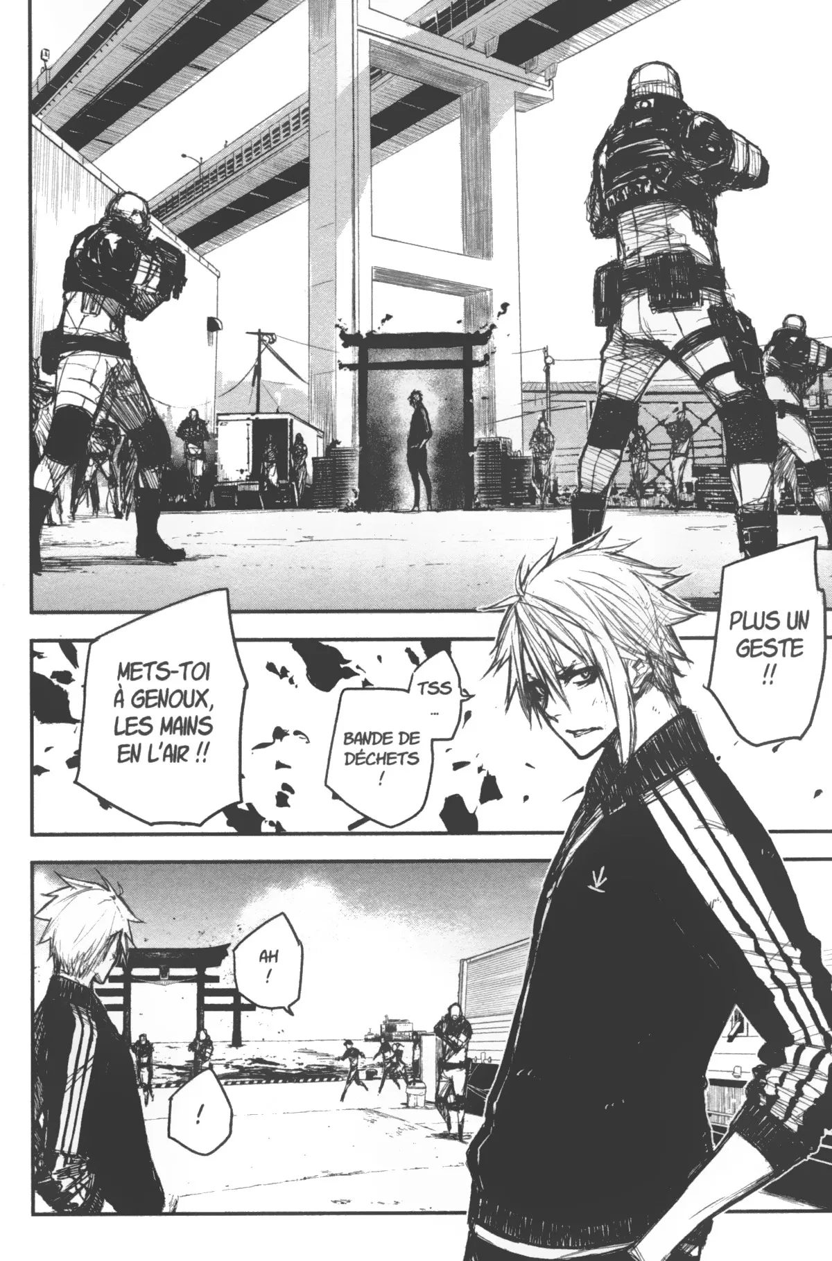 Read Black Torch FR Manga Online