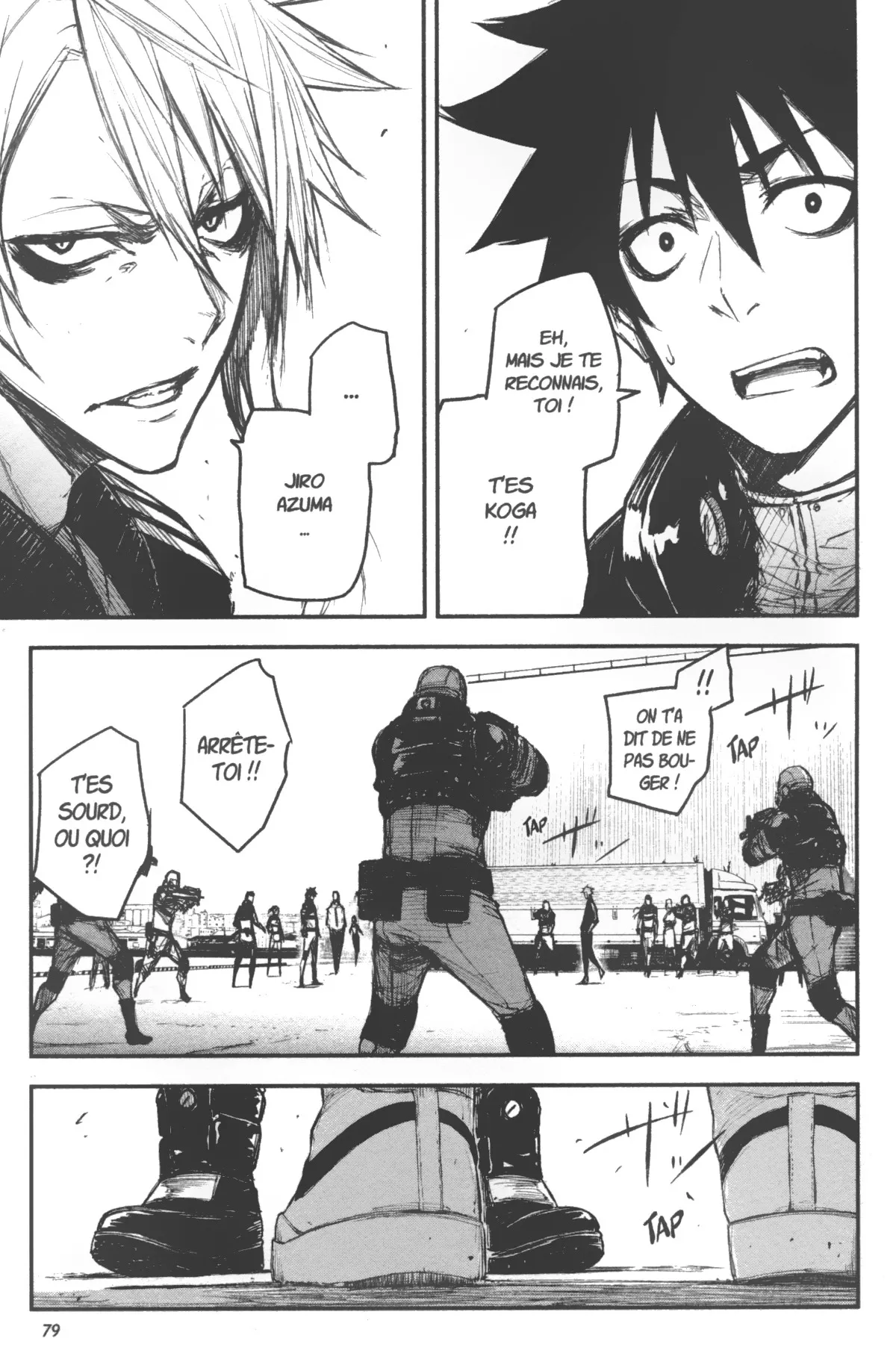 Read Black Torch FR Manga Online
