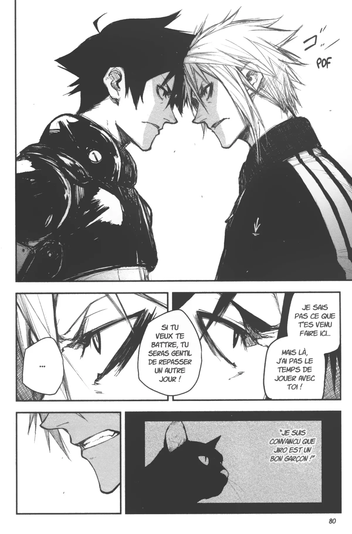 Read Black Torch FR Manga Online