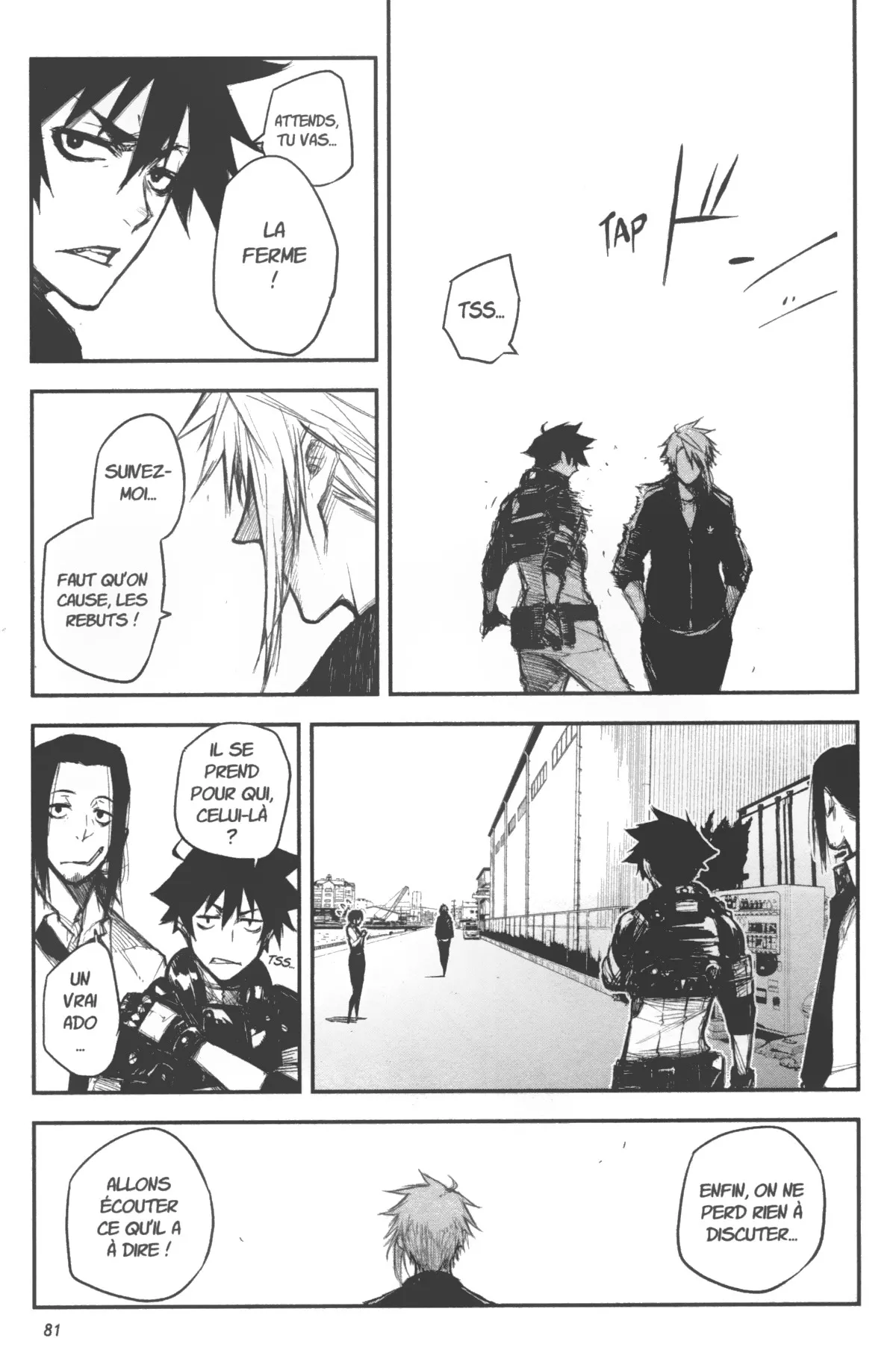 Read Black Torch FR Manga Online