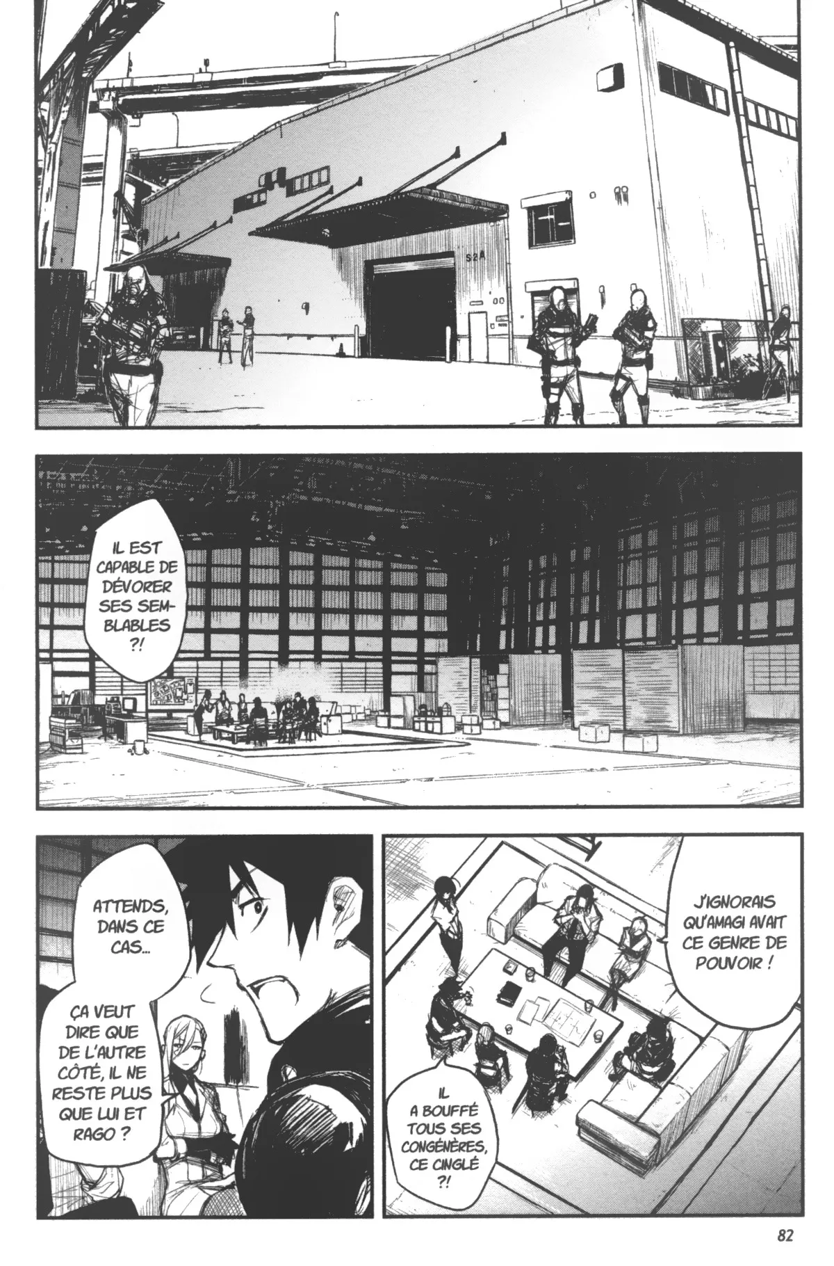 Read Black Torch FR Manga Online