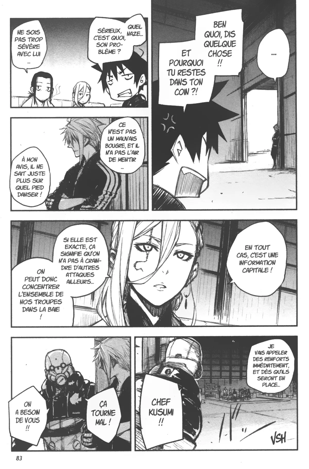 Read Black Torch FR Manga Online