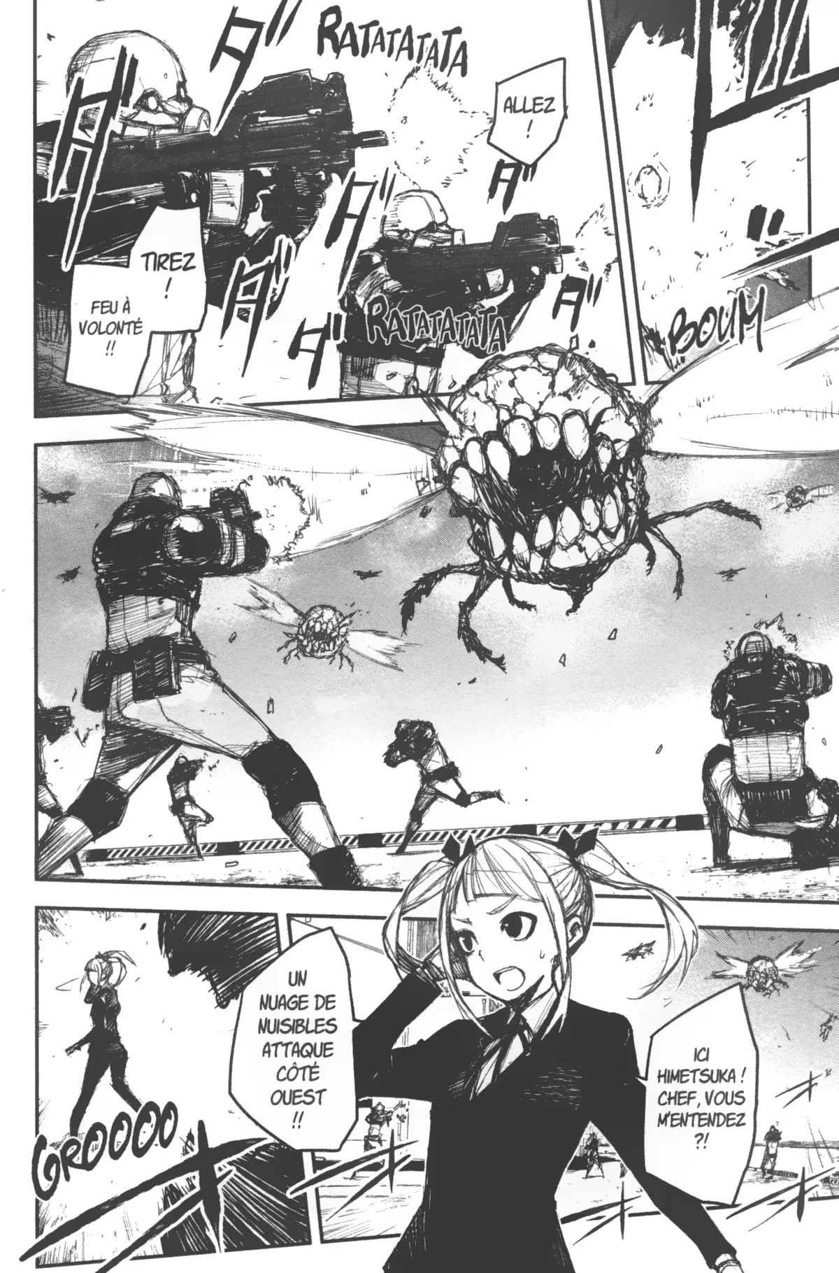 Read Black Torch FR Manga Online