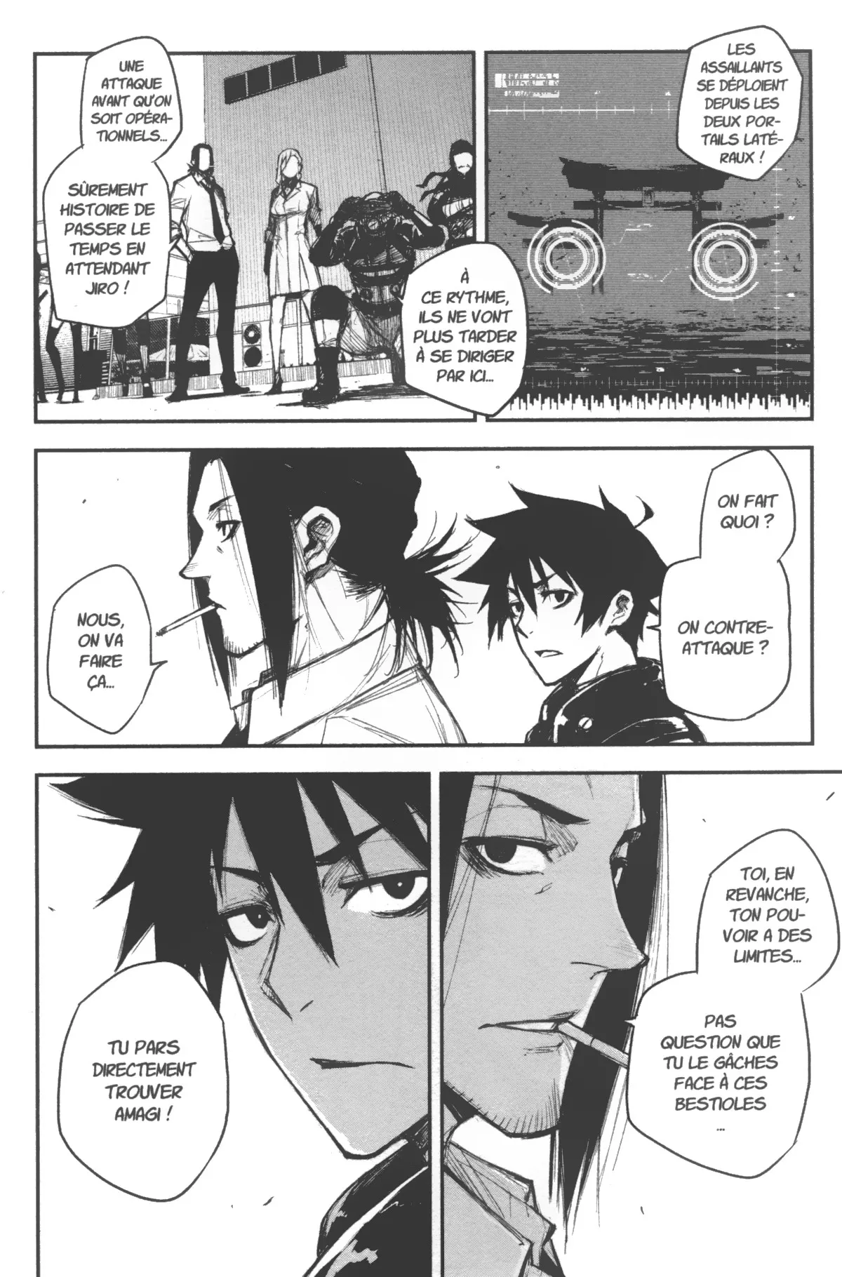 Read Black Torch FR Manga Online