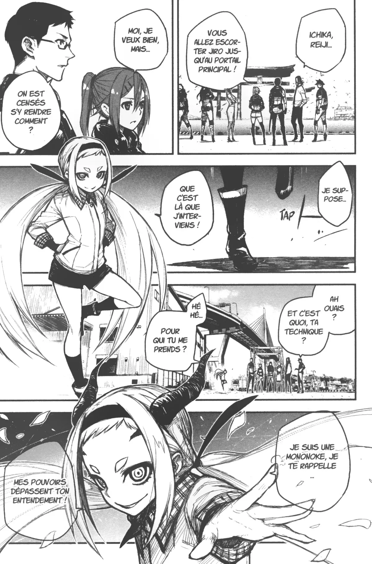 Read Black Torch FR Manga Online